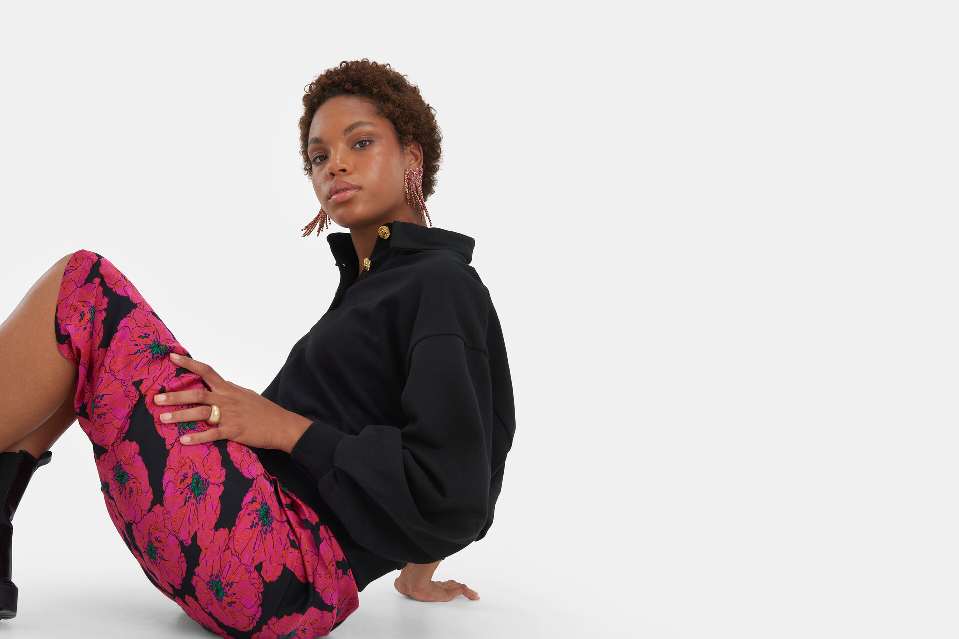 Floral Rok EKSEPT
