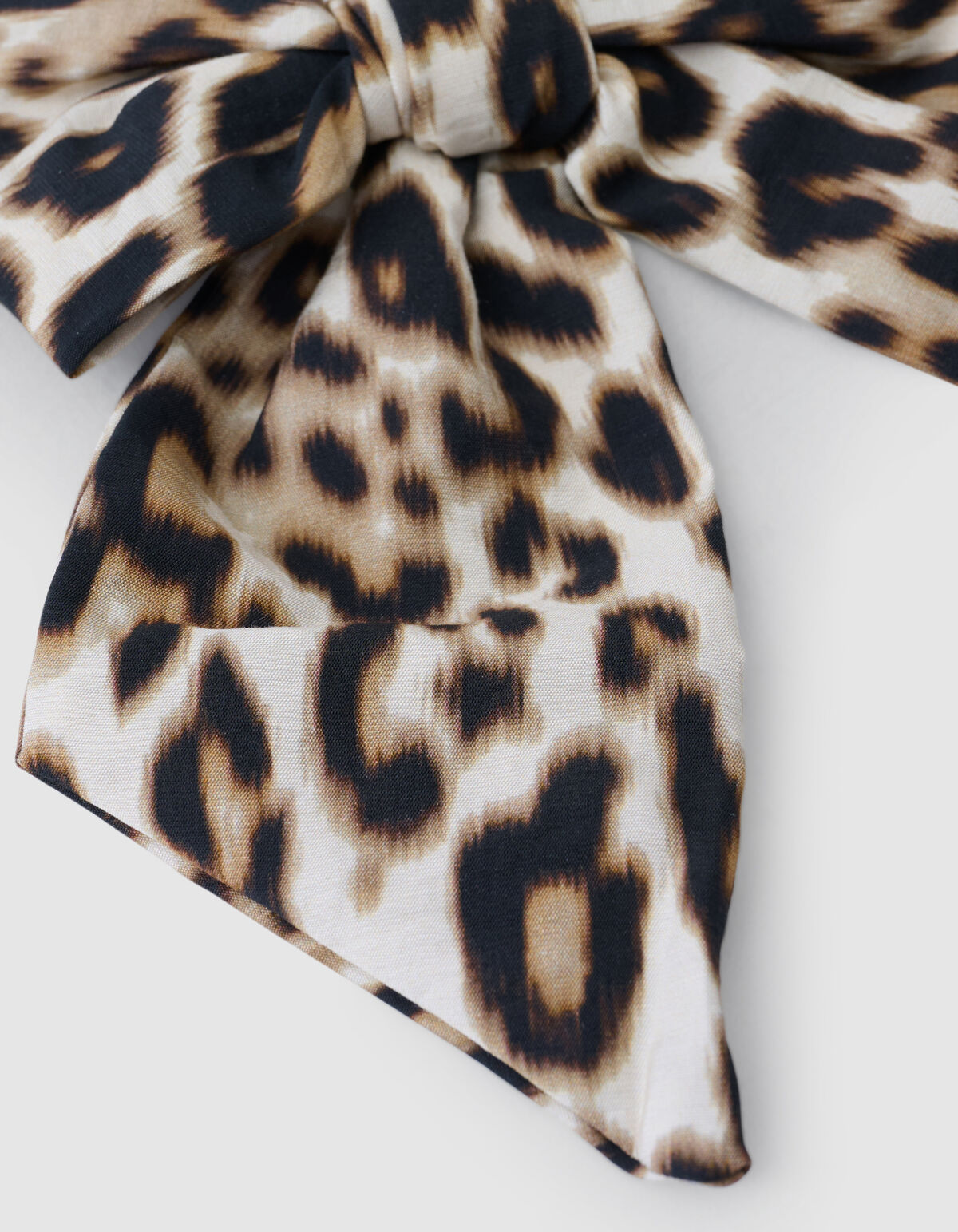 Leopard Strik Haarclip Bruin SHOEBY ACCESSOIRES