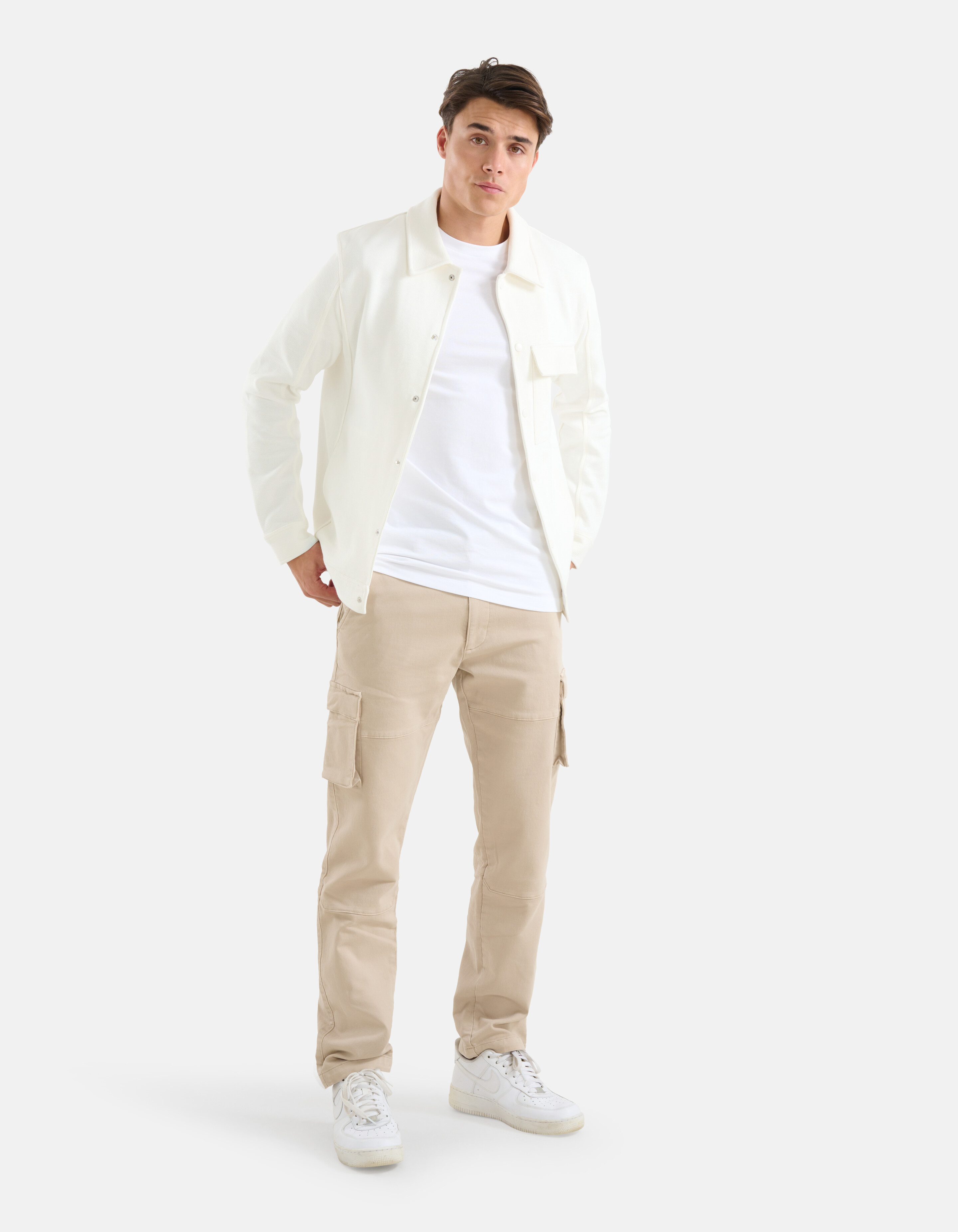 Cargo Broek Beige SHOEBY MEN