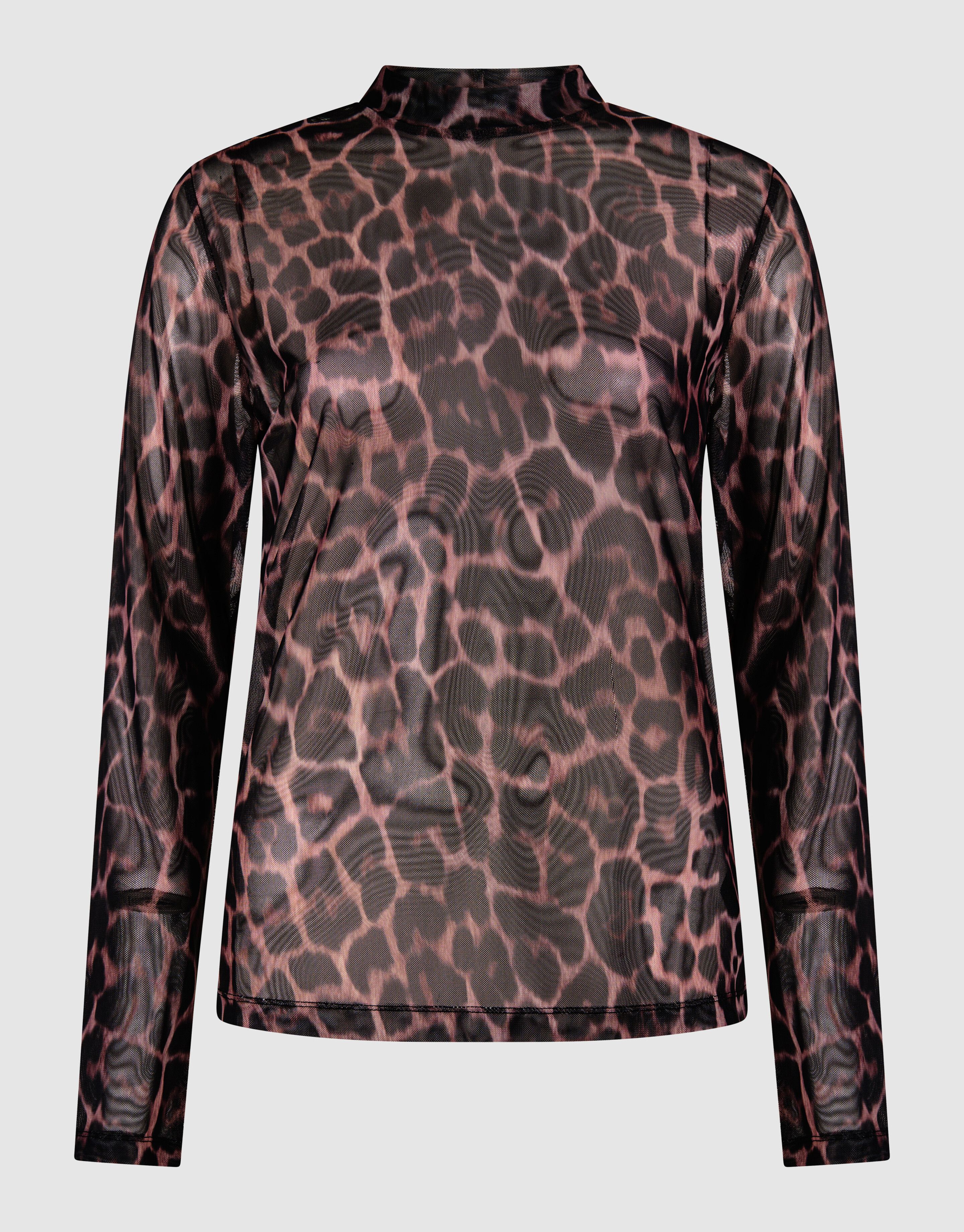 Mesh Jaguar Top Bruin SHOEBY WOMEN
