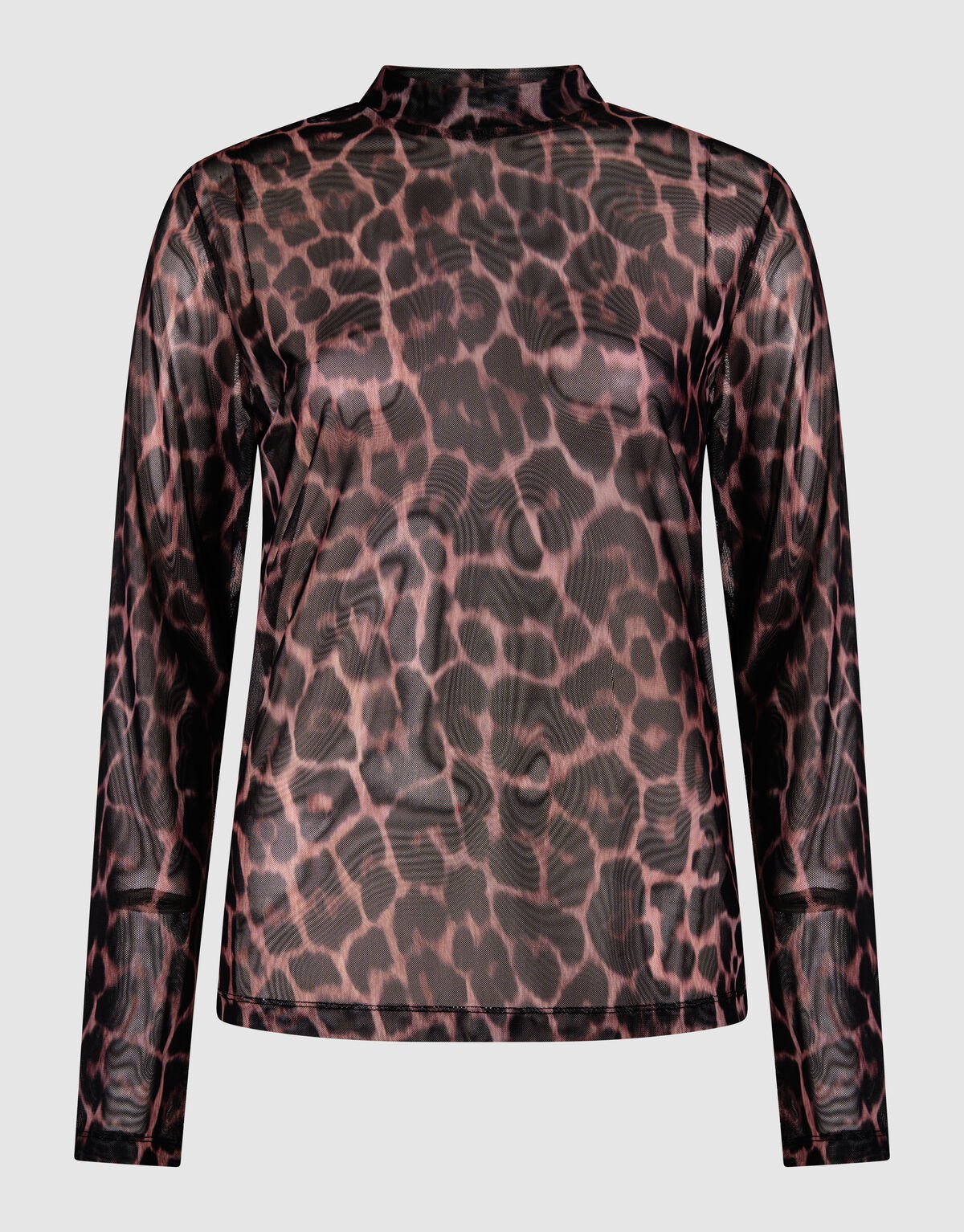 Mesh Jaguar Top Bruin SHOEBY WOMEN