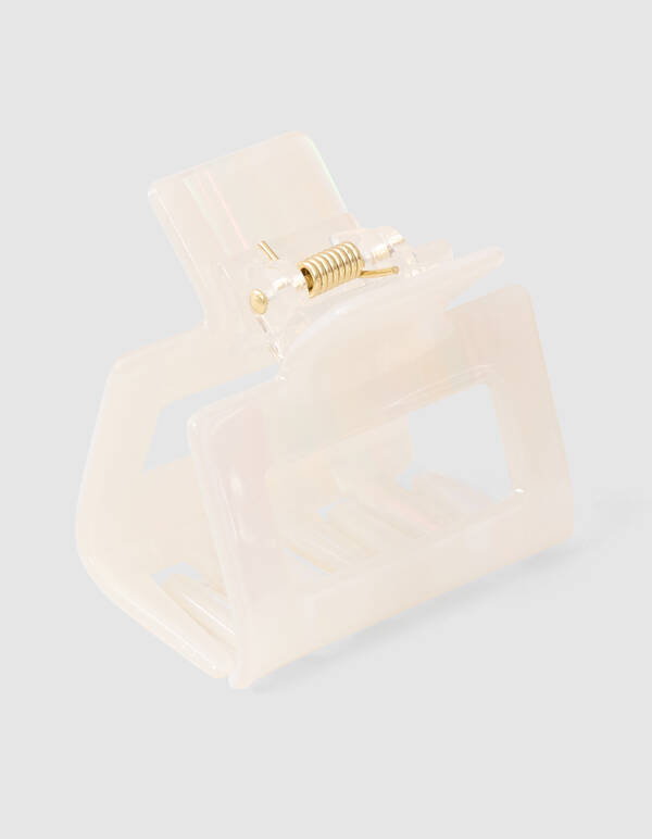 Haarklem Wit SHOEBY ACCESSOIRES