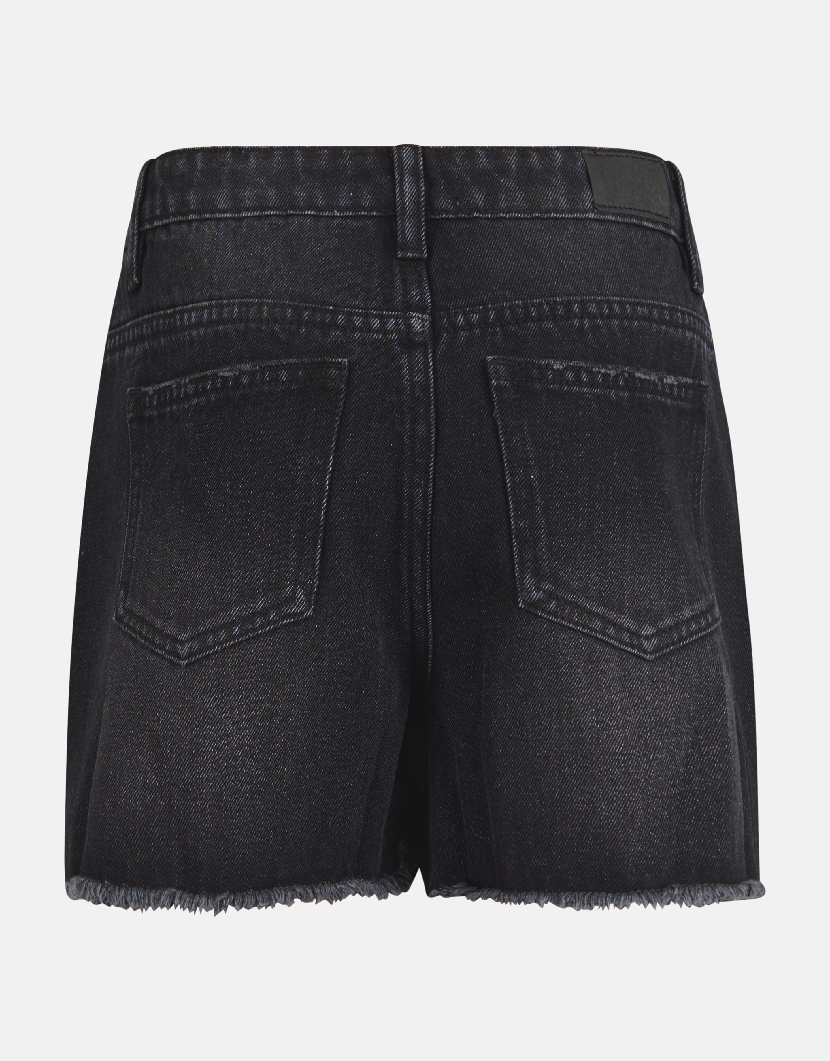 Destroy Denim Short Zwart SHOEBY GIRLS