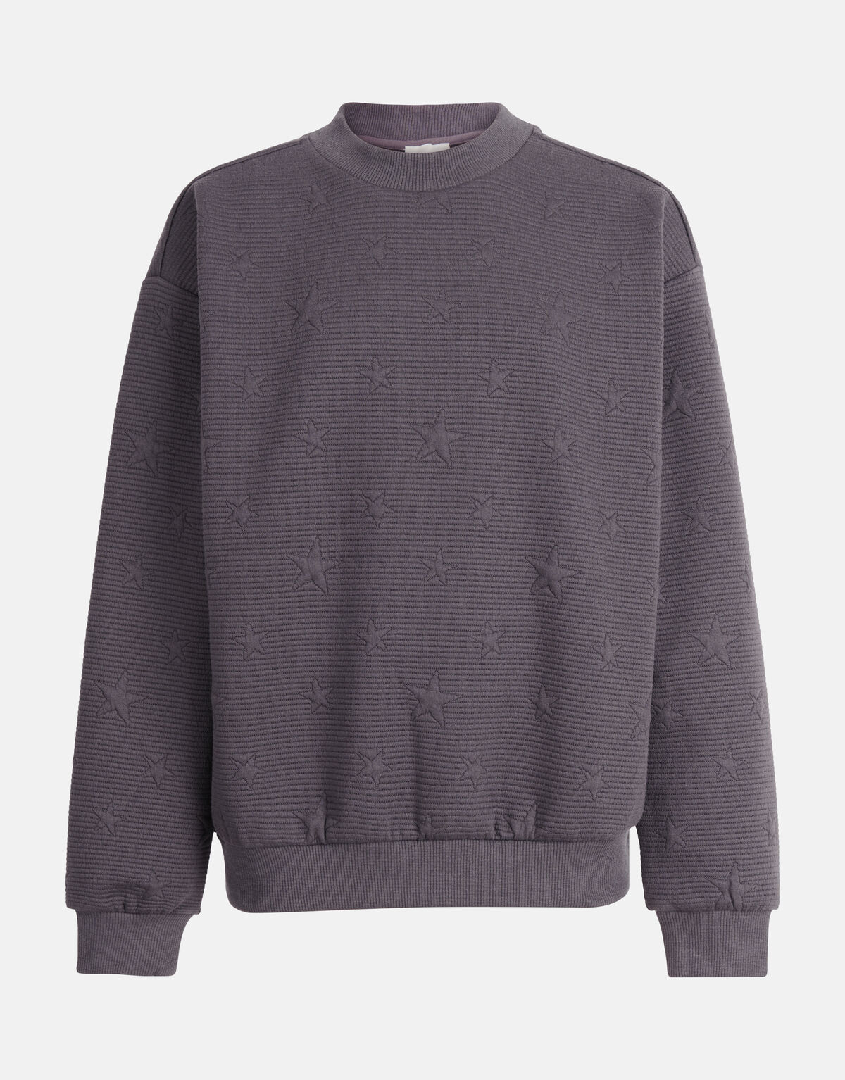 Sterren Sweater Donkergrijs SHOEBY GIRLS