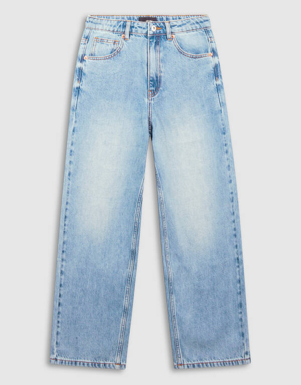 Ultra Baggy Fit Jeans Mediumstone SHOEBY BOYS