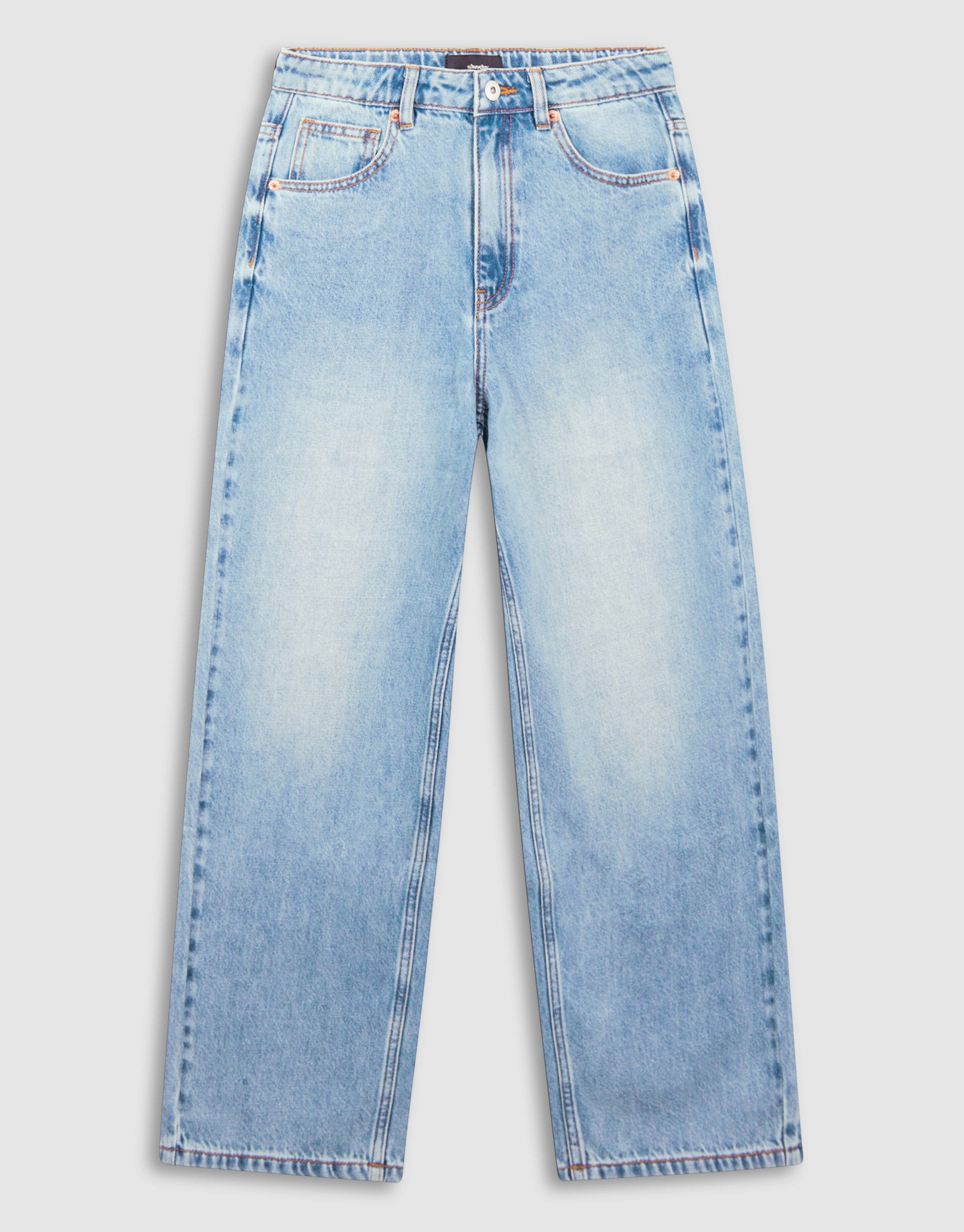 Ultra Baggy Fit Jeans Mediumstone SHOEBY BOYS