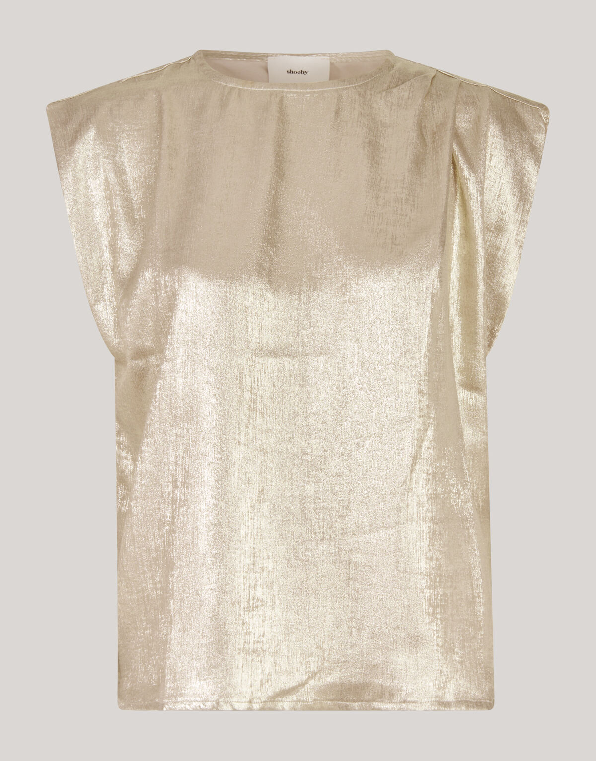 Metallic Top Goud SHOEBY WOMEN