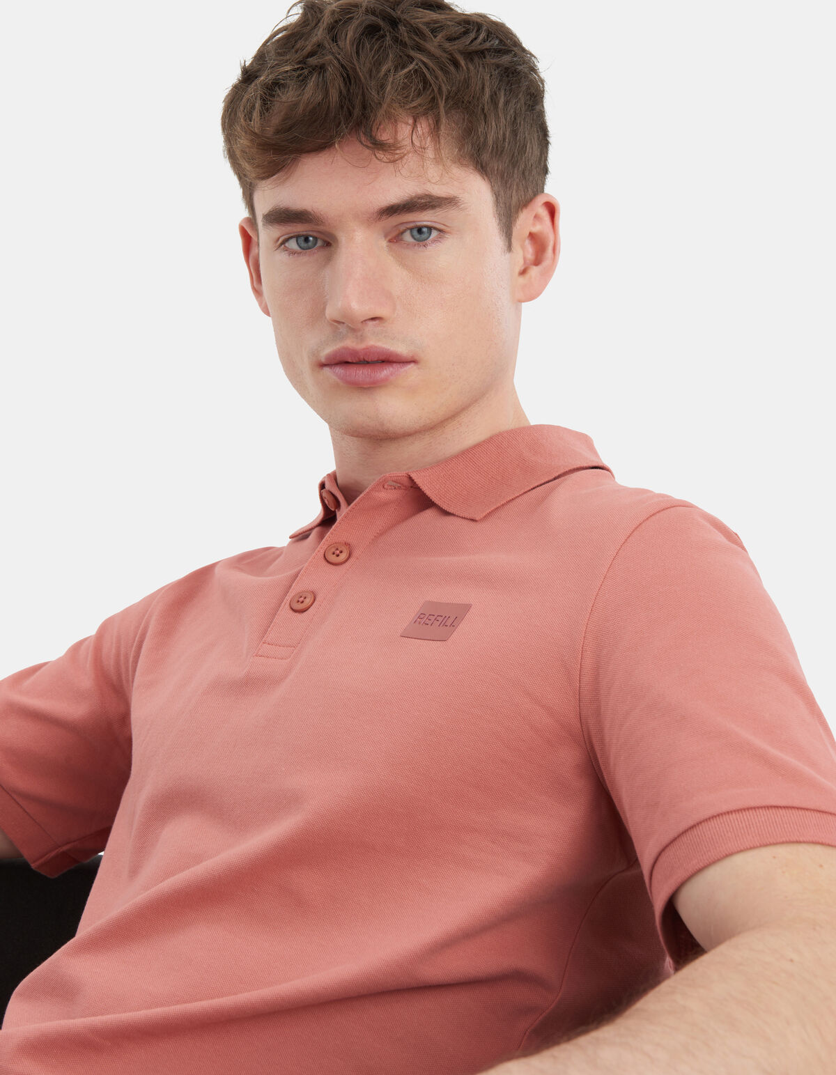 Pique Polo Shirt REFILL