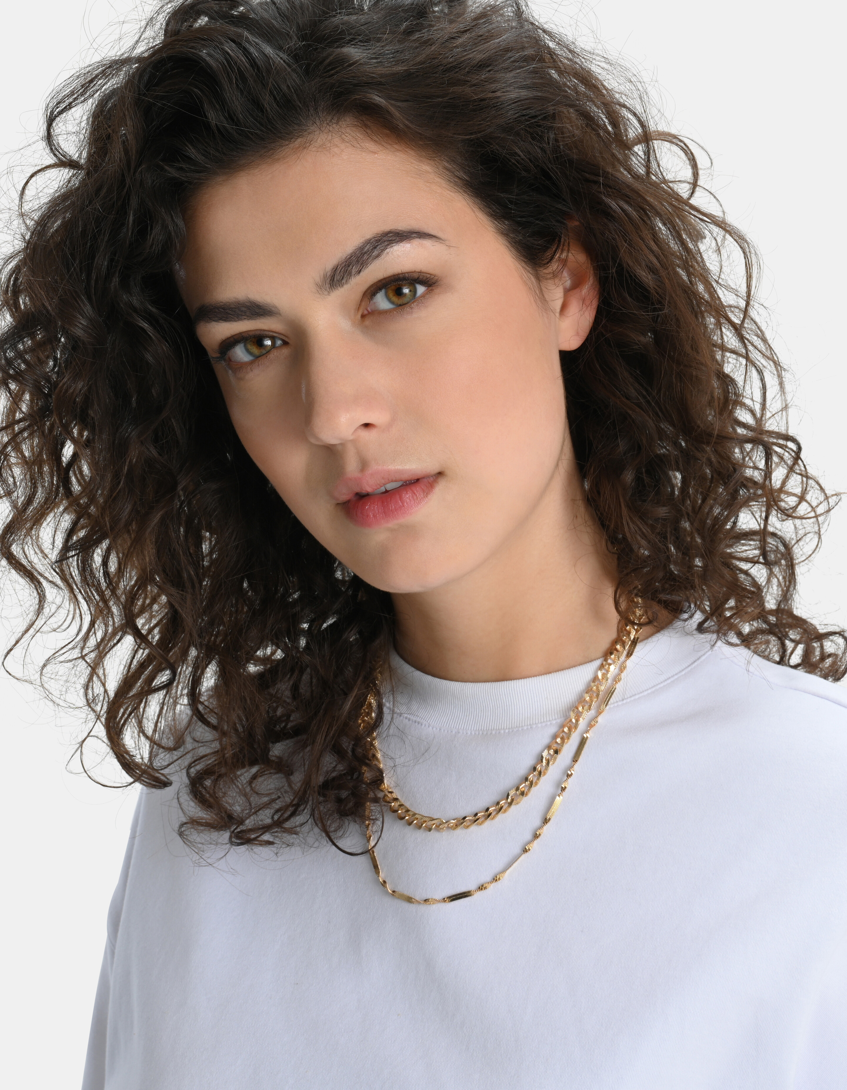 Double Chain Ketting SHOEBY ACCESSOIRES