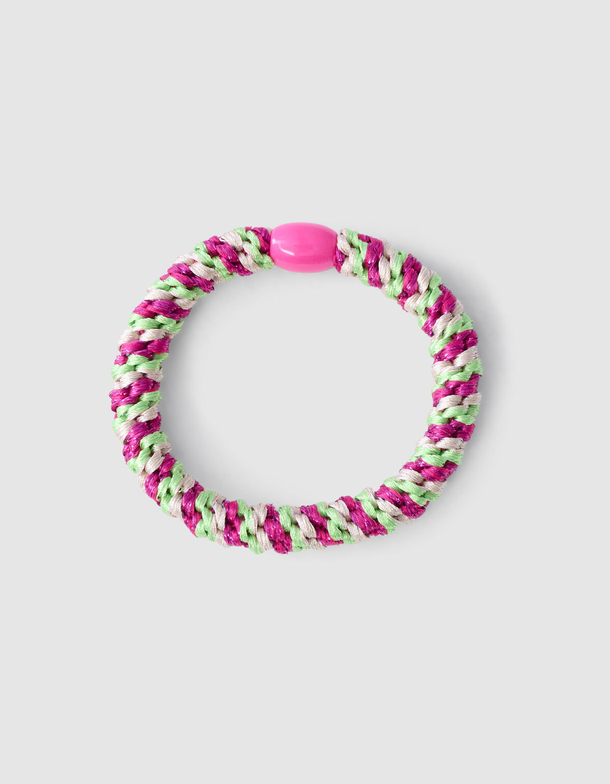 Lurex Haarelastiek Roze SHOEBY ACCESSOIRES