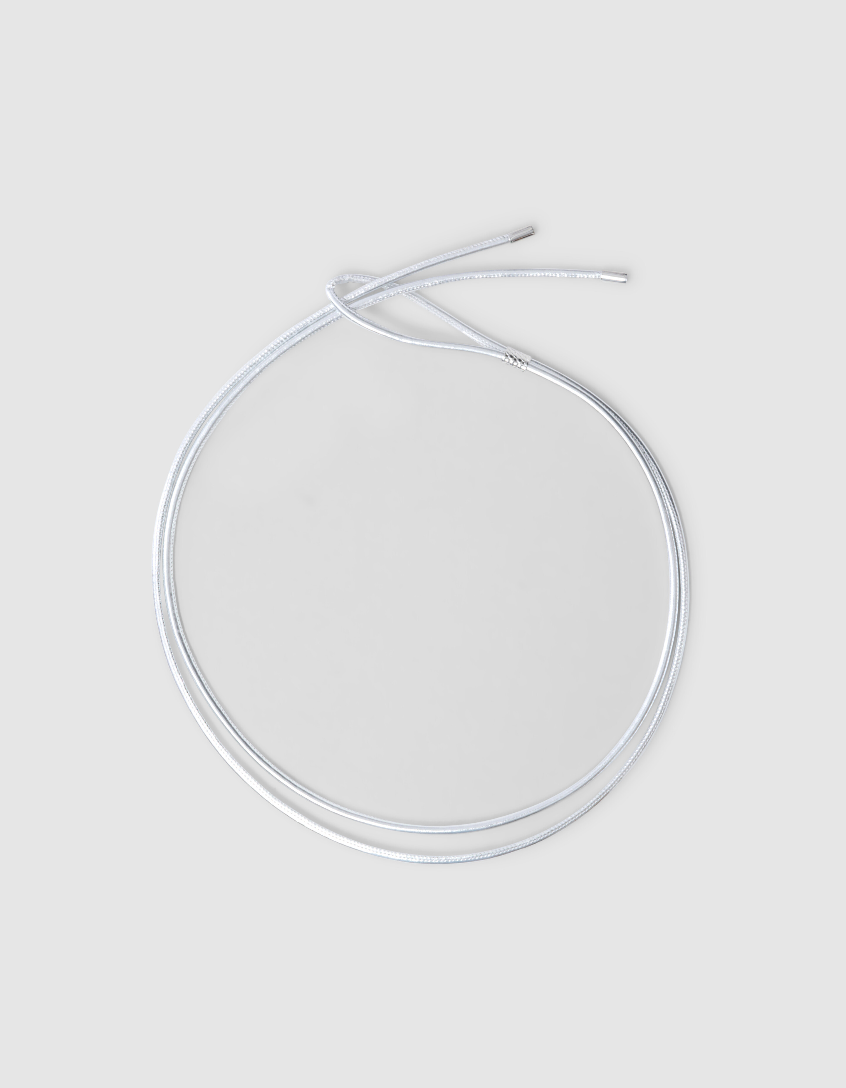 Touw Riem Zilver SHOEBY ACCESSOIRES