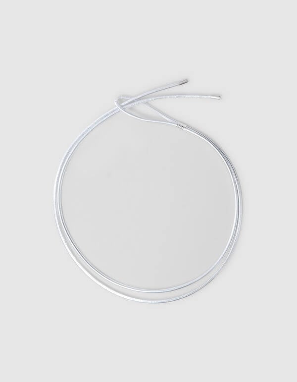 Touw Riem Zilver SHOEBY ACCESSOIRES