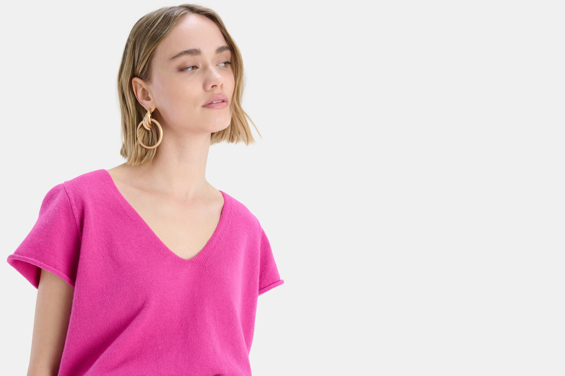 V-Hals Knit Top EKSEPT
