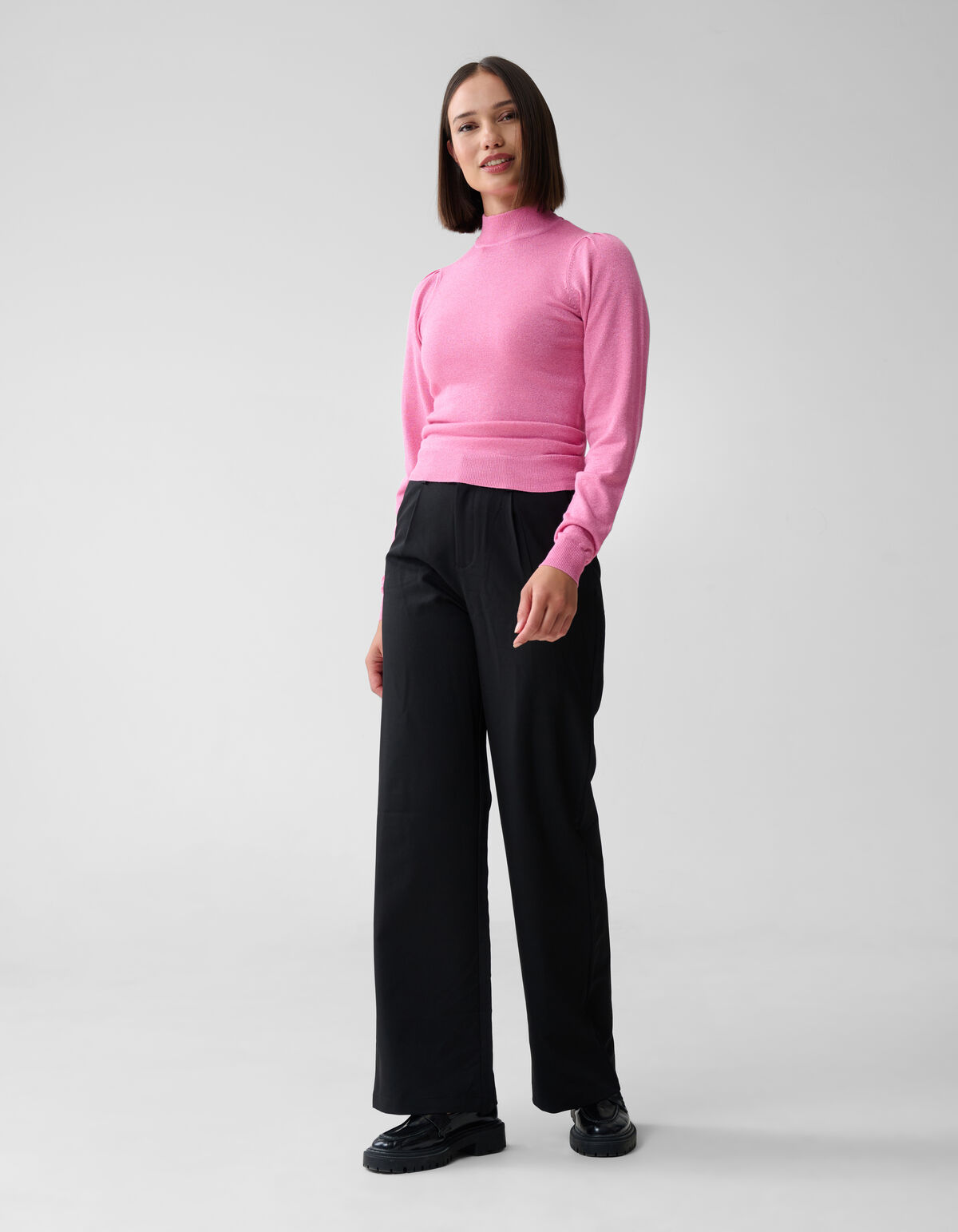 Glitter Trui Roze SHOEBY WOMEN