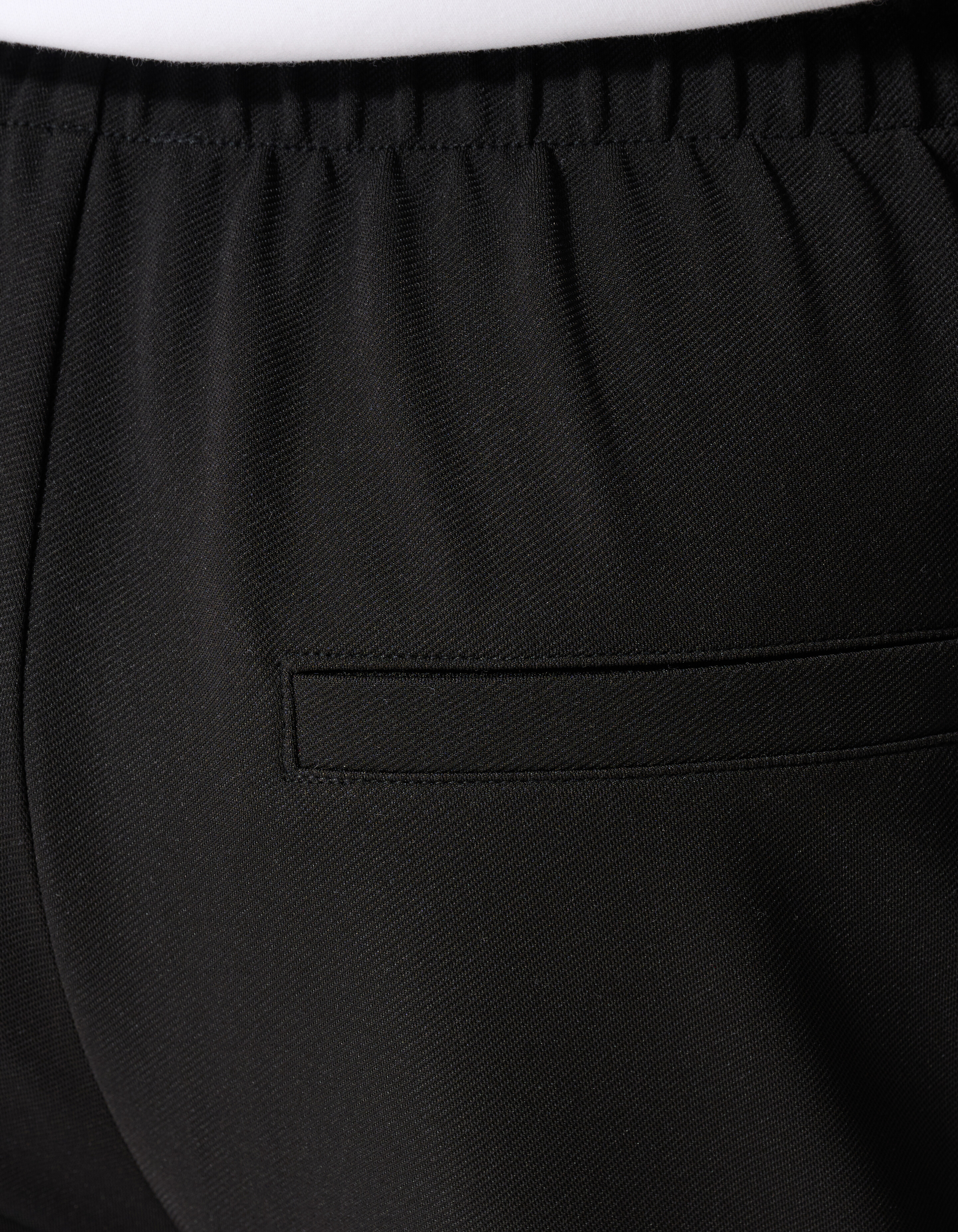 Wide Leg Broek Zwart SHOEBY WOMEN