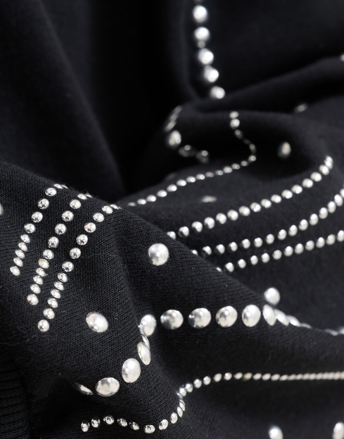 Studs Sweater Zwart SHOEBY WOMEN