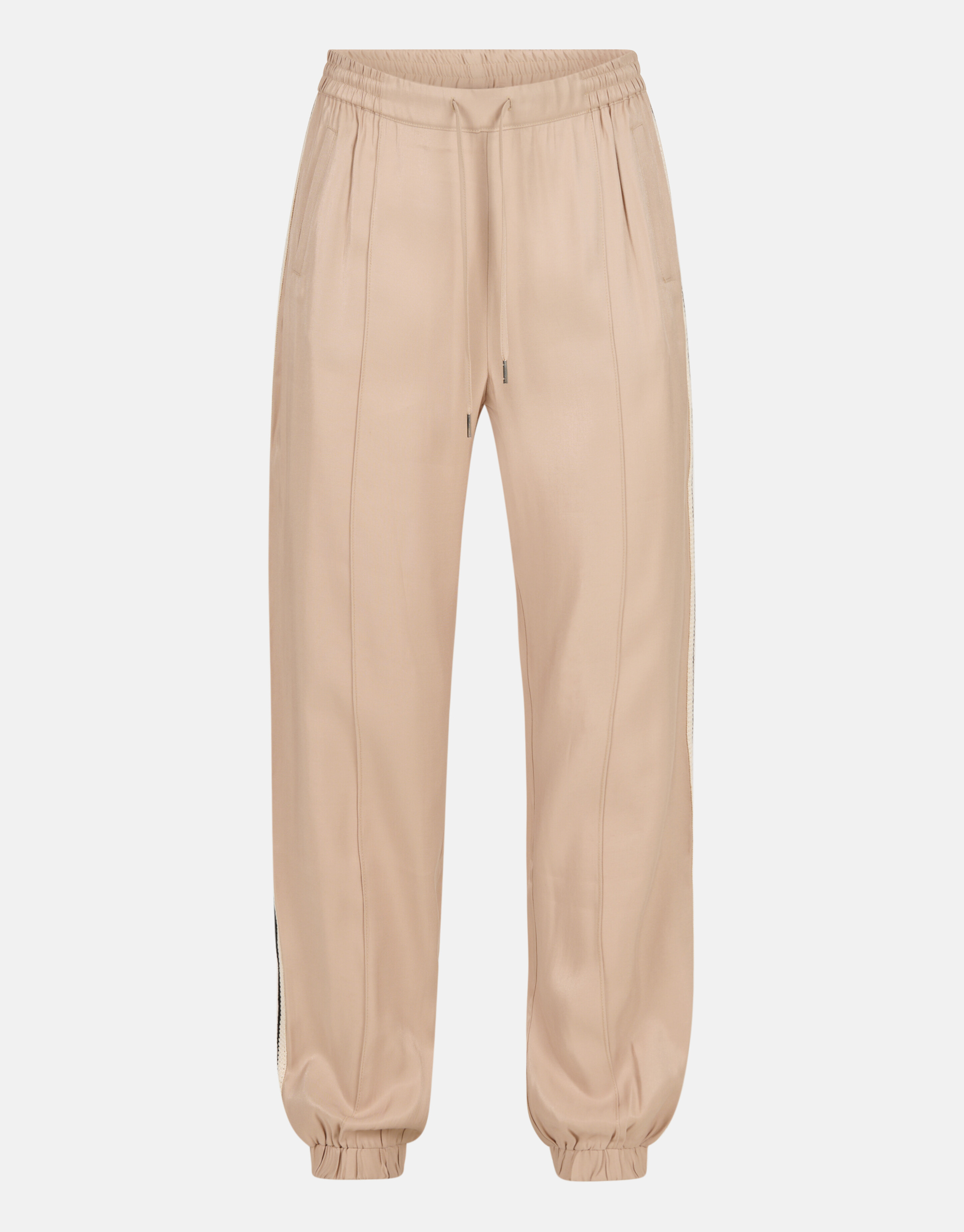 Cargo Tape Broek Zand SHOEBY WOMEN