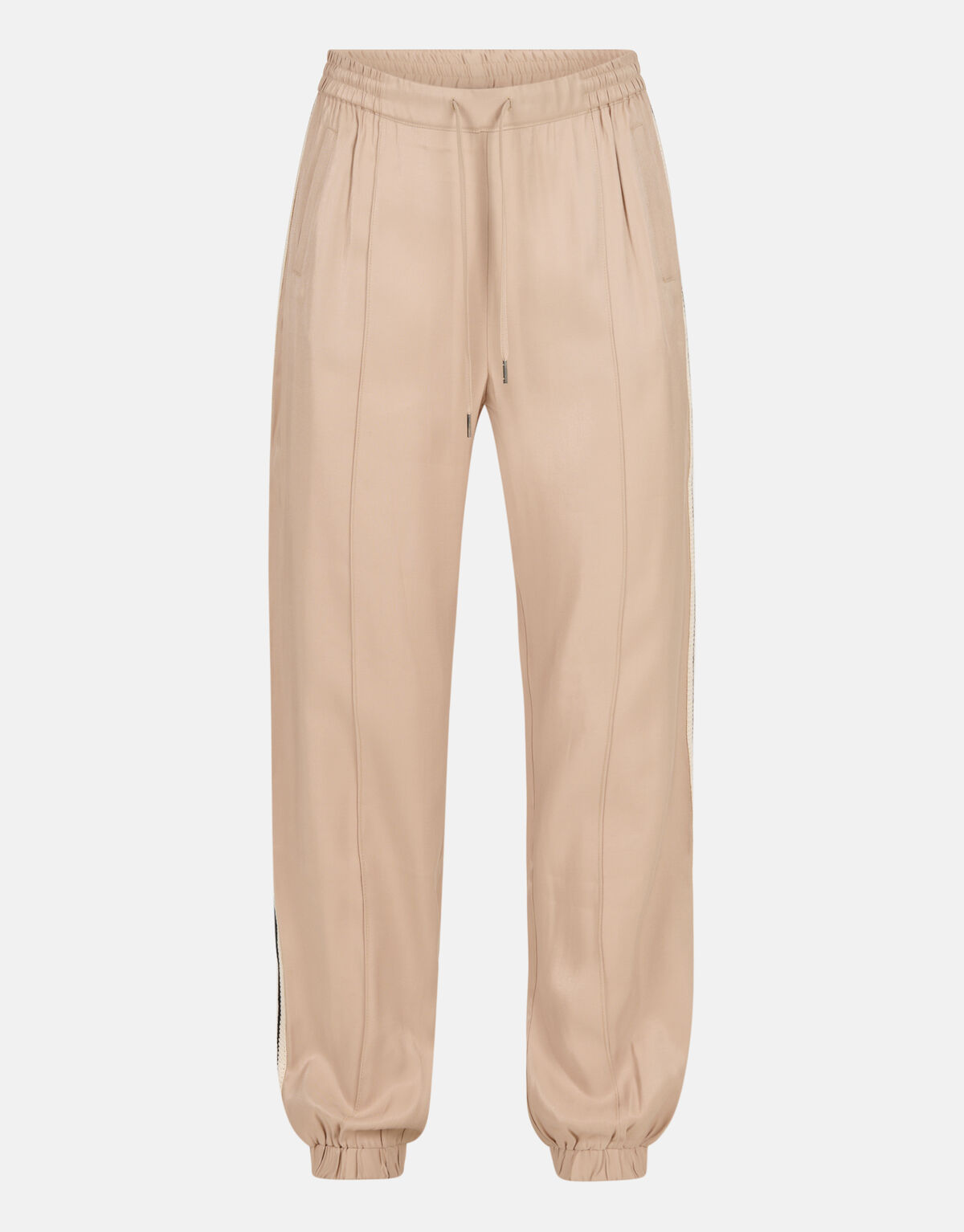 Cargo Tape Broek Zand SHOEBY WOMEN