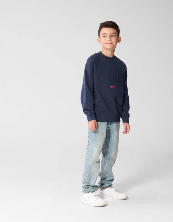 Tapered Fit Jeans Bleached SHOEBY BOYS
