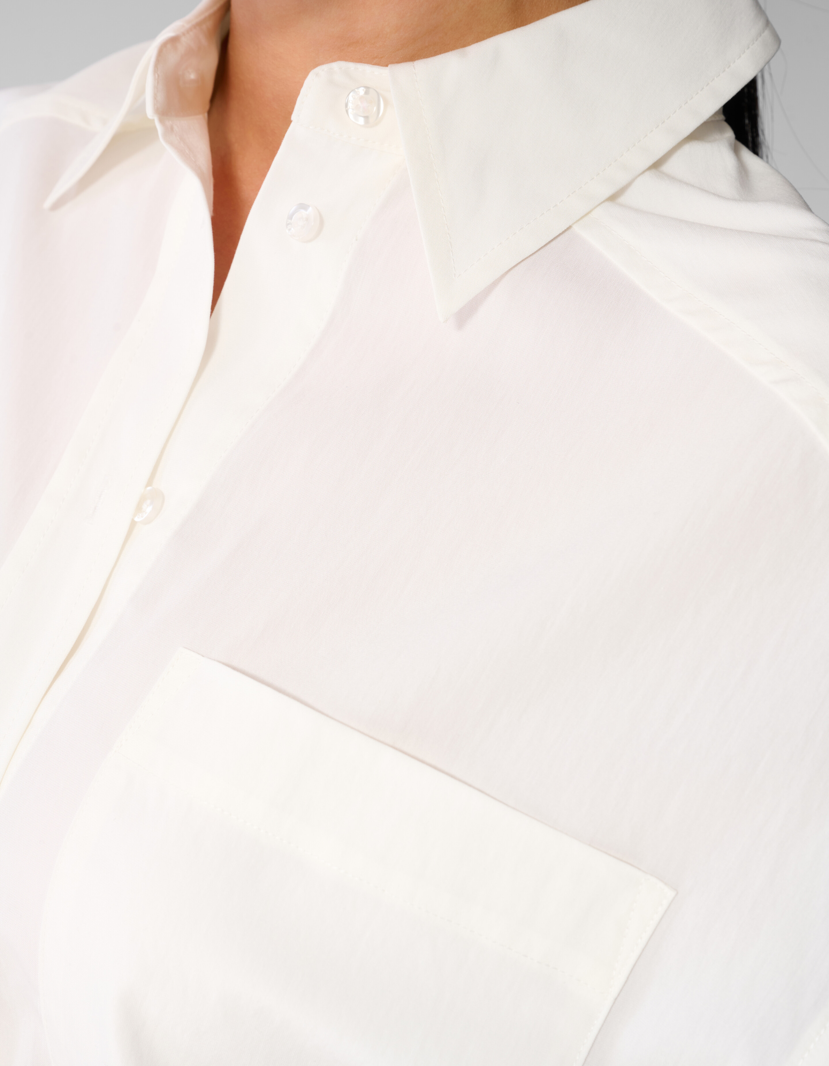 Oversized Blouse Wit By Anna SHOEBY WOMEN