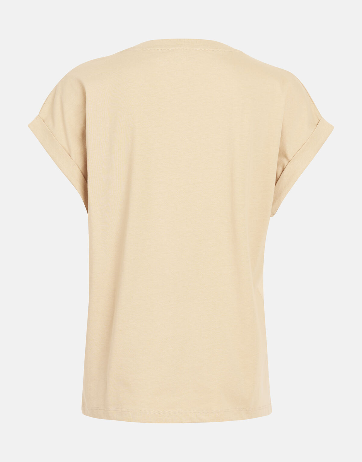 Artwork T-shirt Beige SHOEBY WOMEN