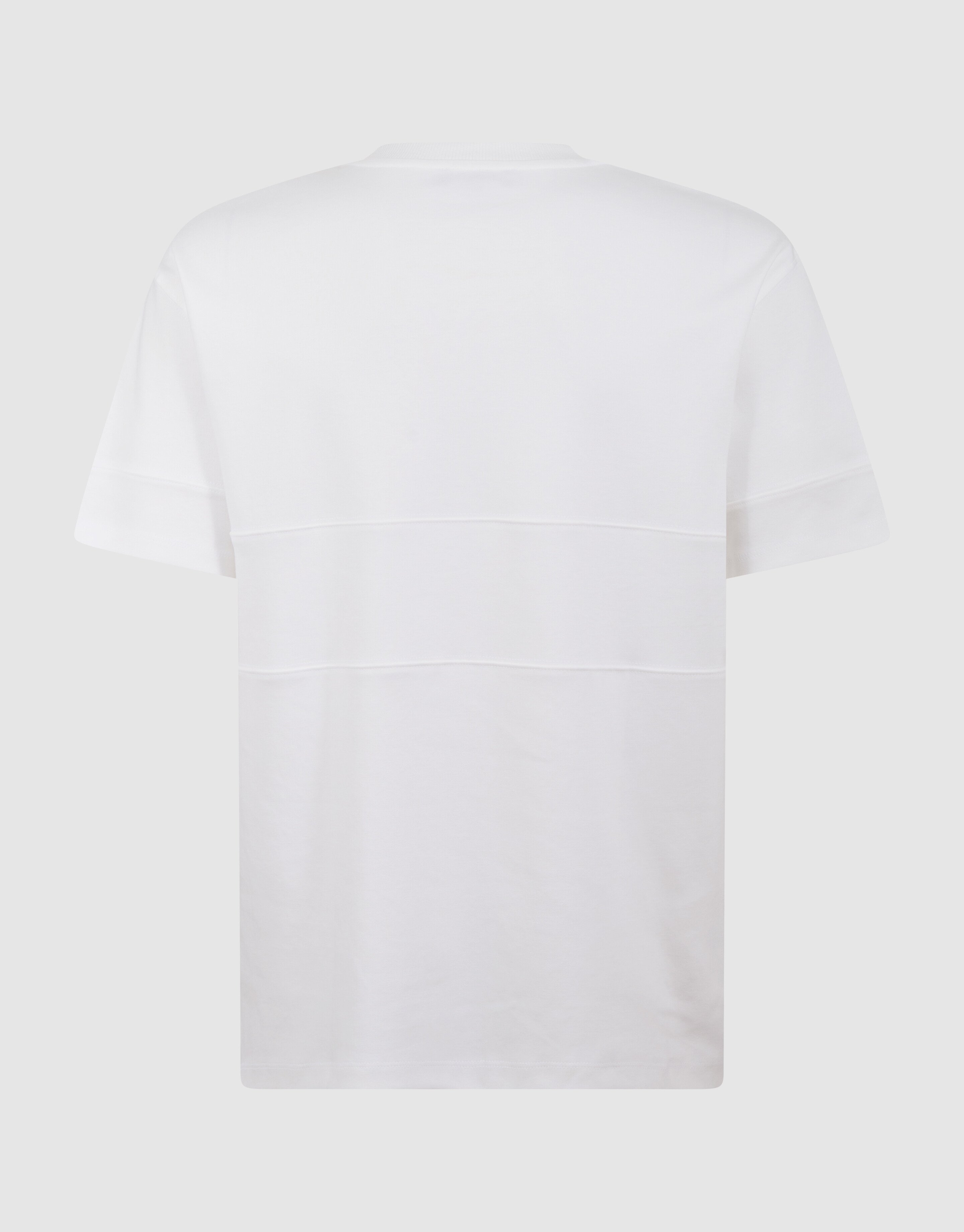 Minimalistisch T-shirt Wit SHOEBY MEN