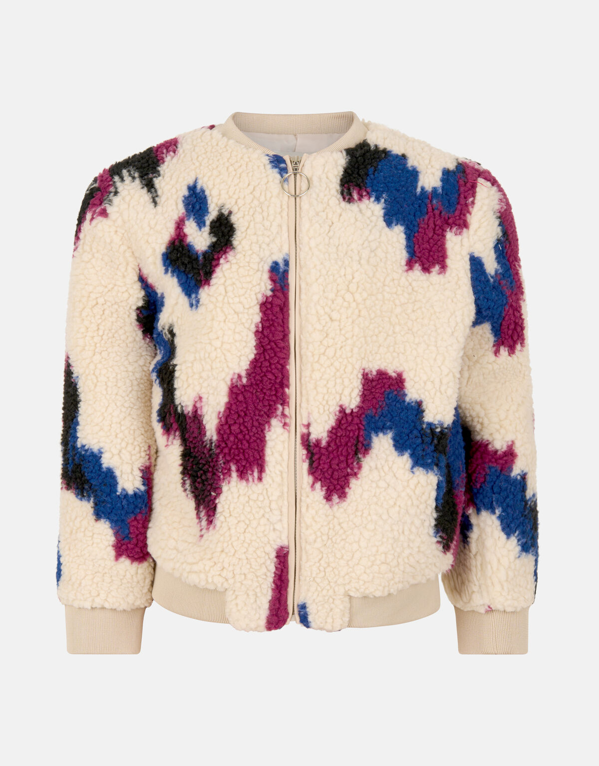 Ikat Fleece Jas SHOEBY GIRLS