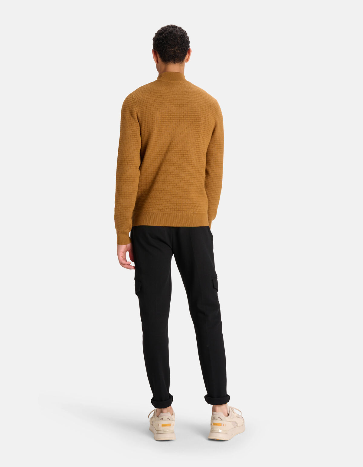 Geblokte Coltrui Bruin SHOEBY MEN