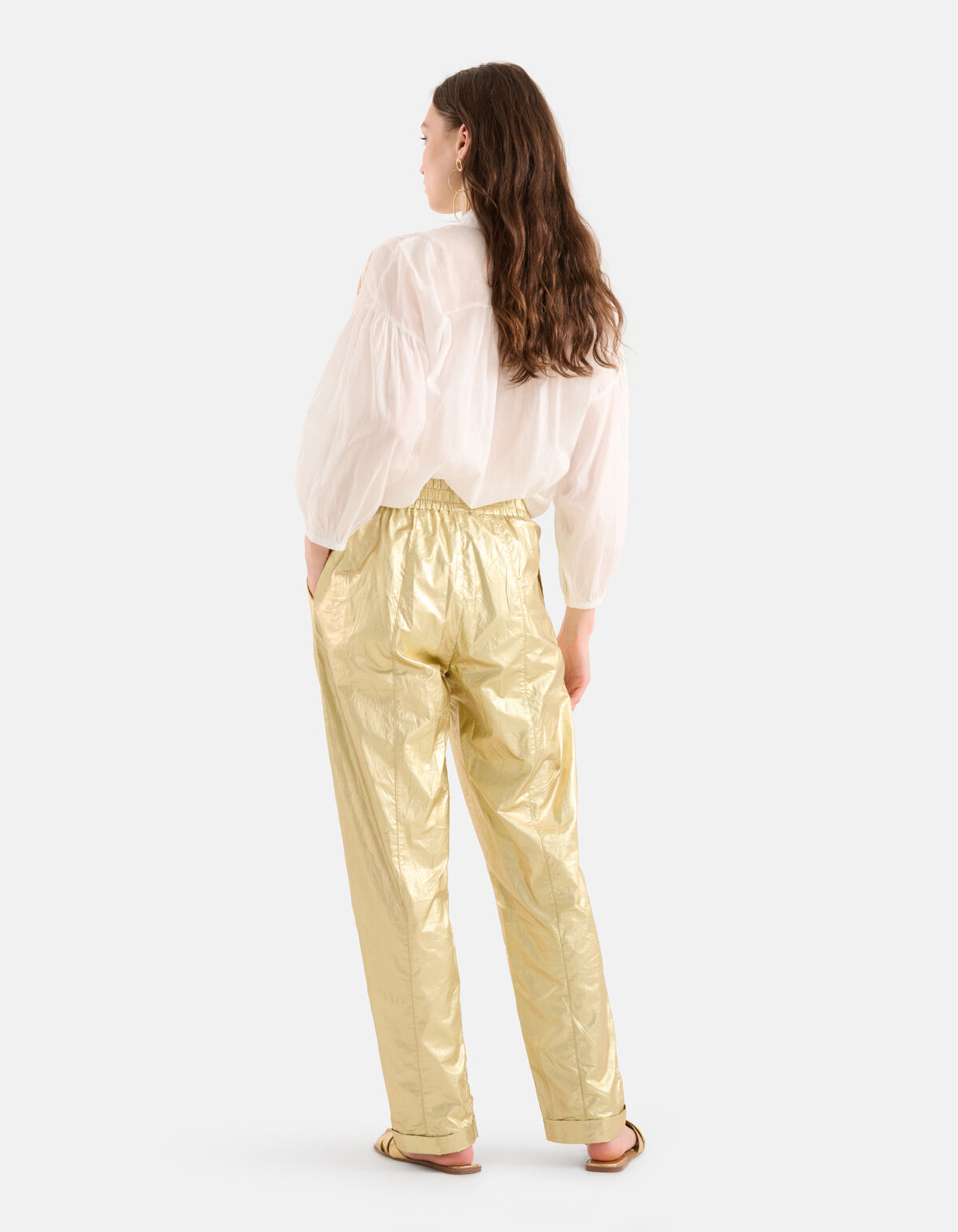 Metallic Jogger Goud SHOEBY WOMEN
