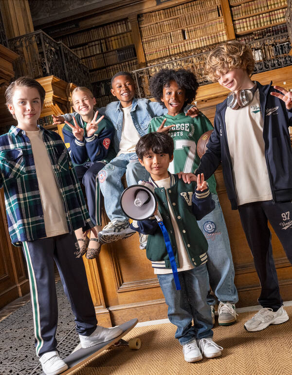 Geruit Overshirt Donkerblauw Shoeby X Vingino SHOEBY BOYS