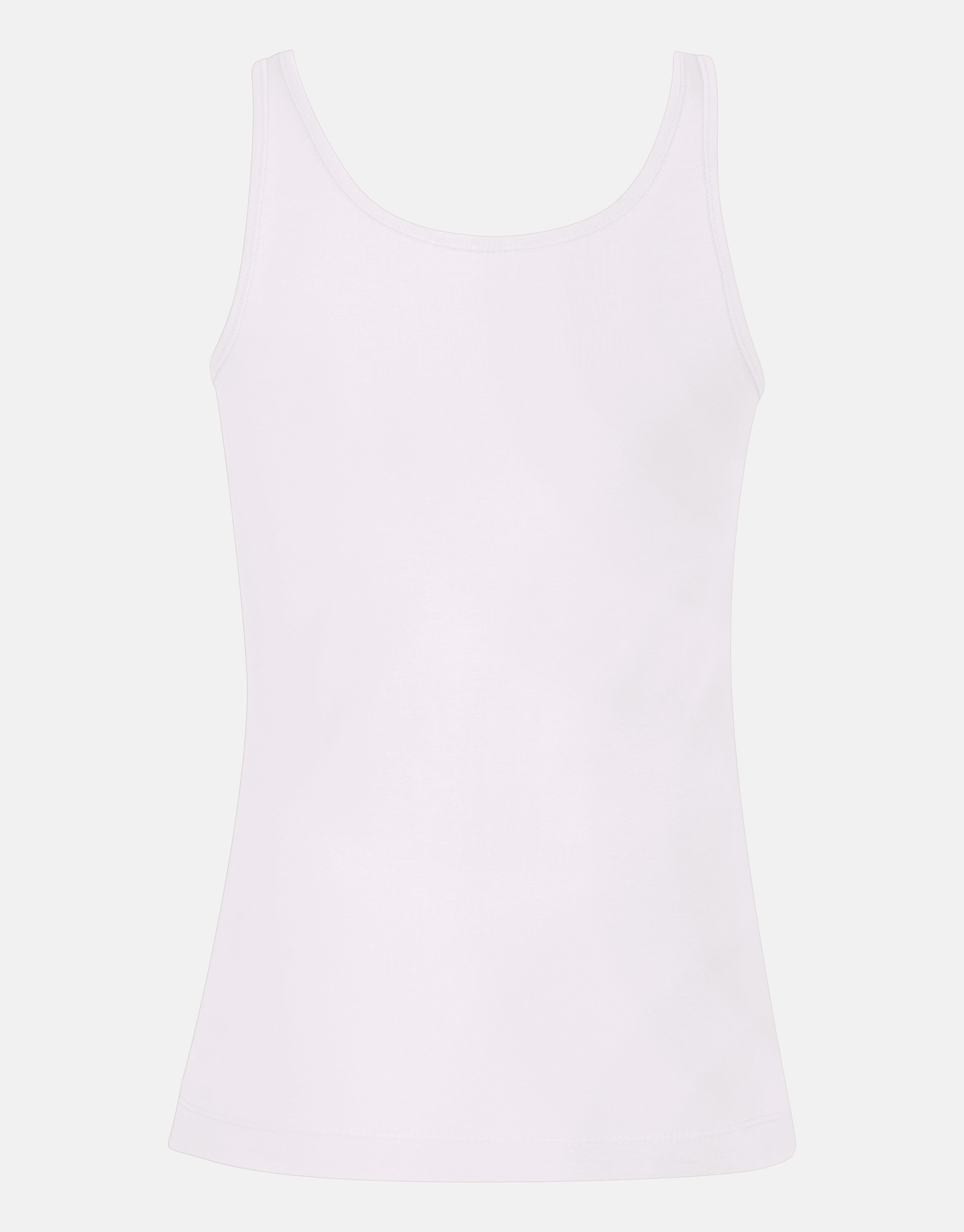 Basis Tanktop Wit Eksept