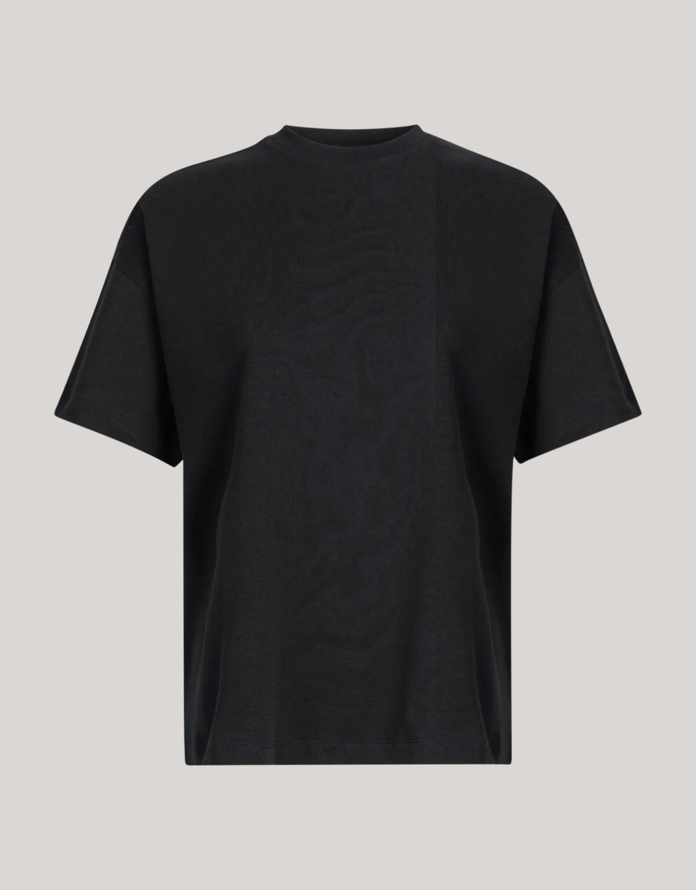 Oversized T-shirt Zwart SHOEBY WOMEN