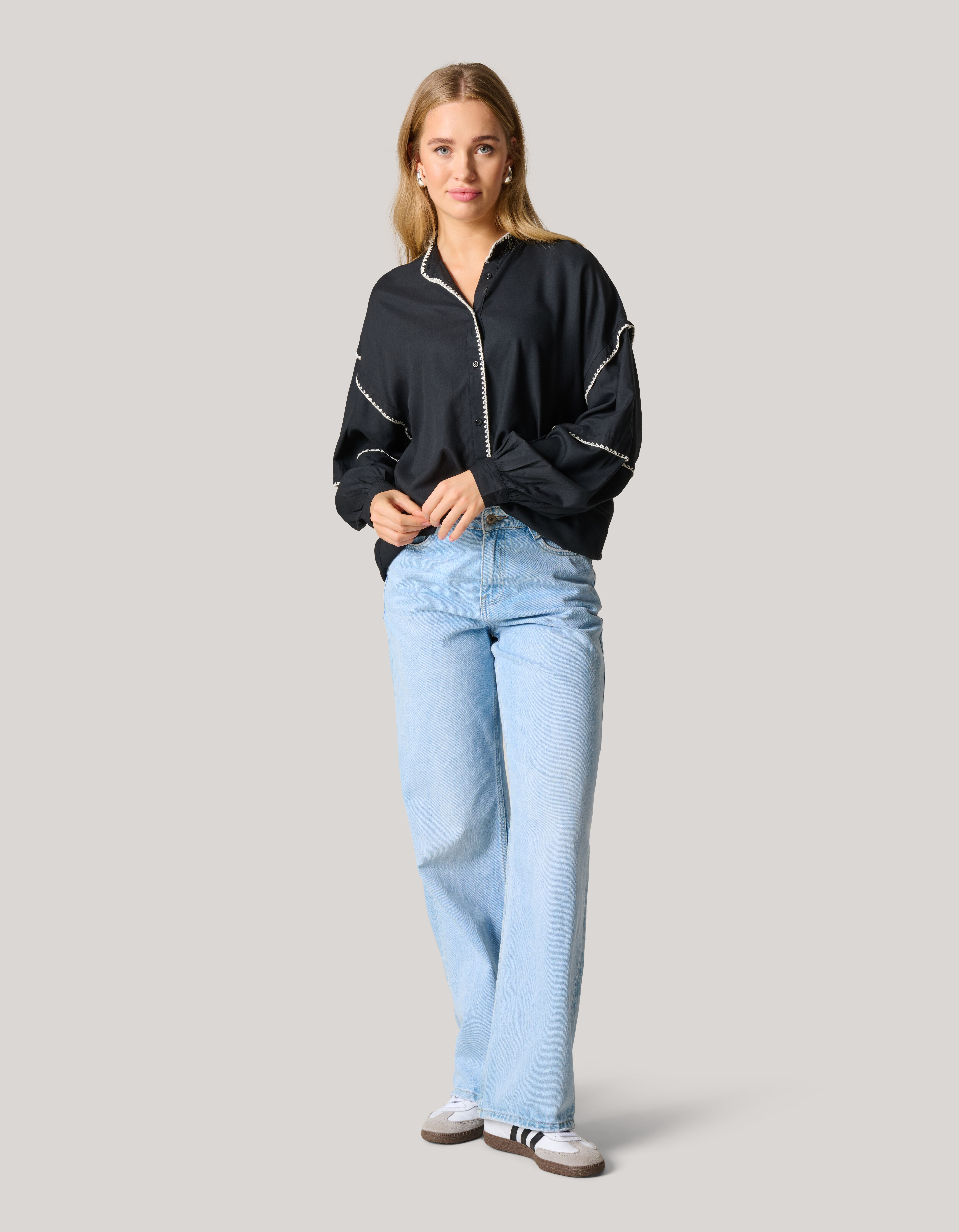 Shoeby zwarte blouse hot sale