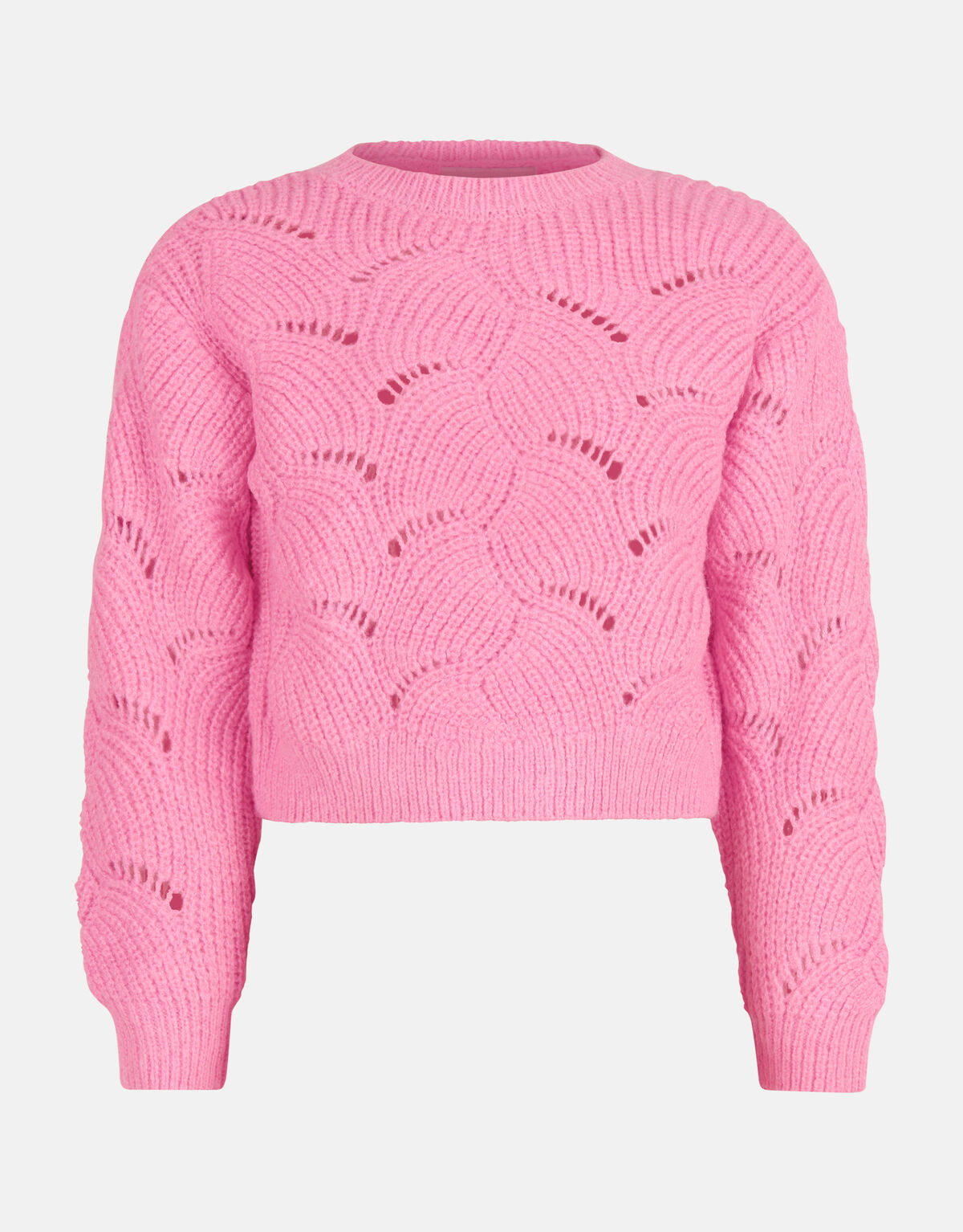 Gebreide Trui Roze SHOEBY GIRLS