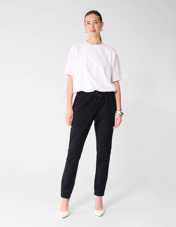 Sport Broek Zwart Eksept