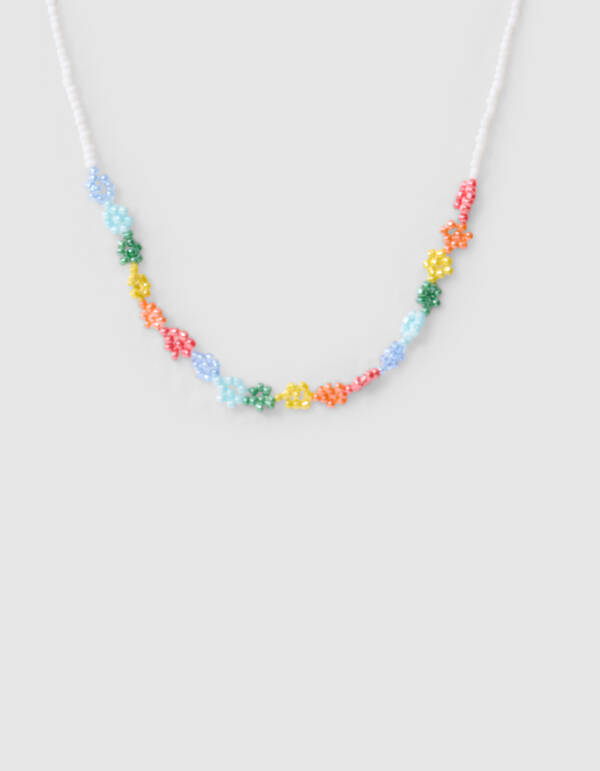 Bloem Ketting Gekleurd SHOEBY ACCESSOIRES