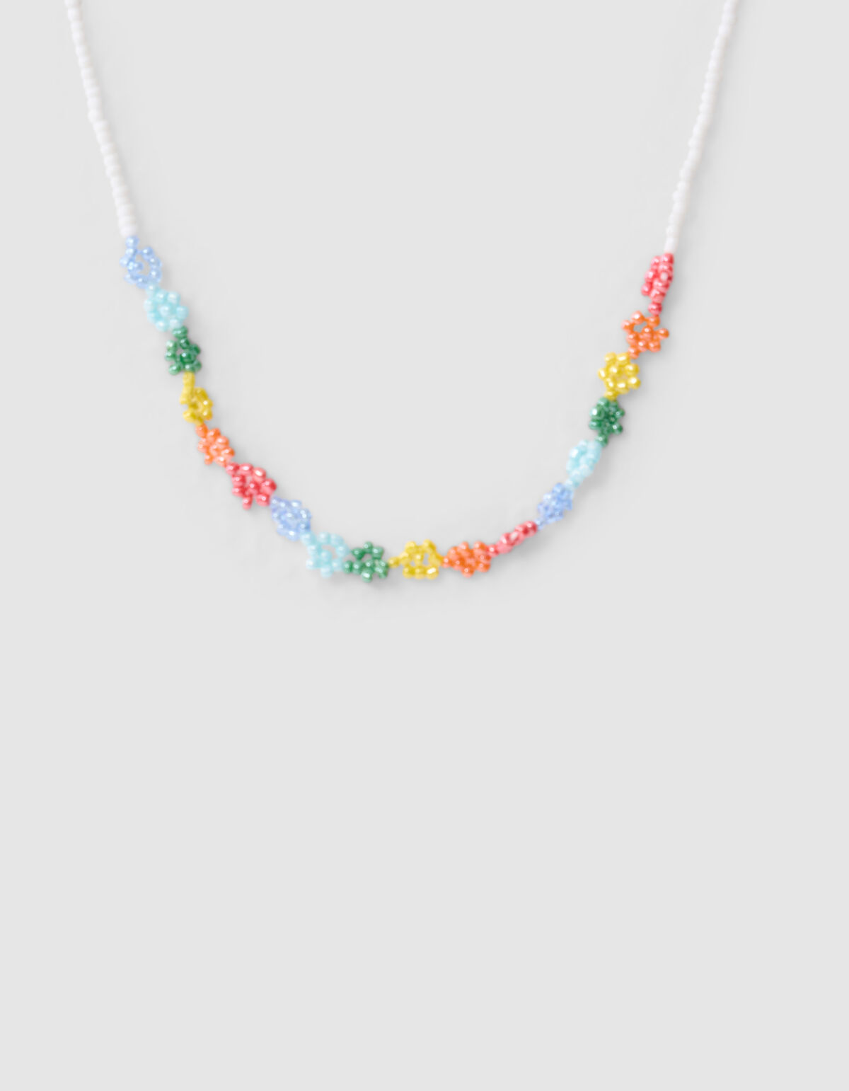 Bloem Ketting Gekleurd SHOEBY ACCESSOIRES