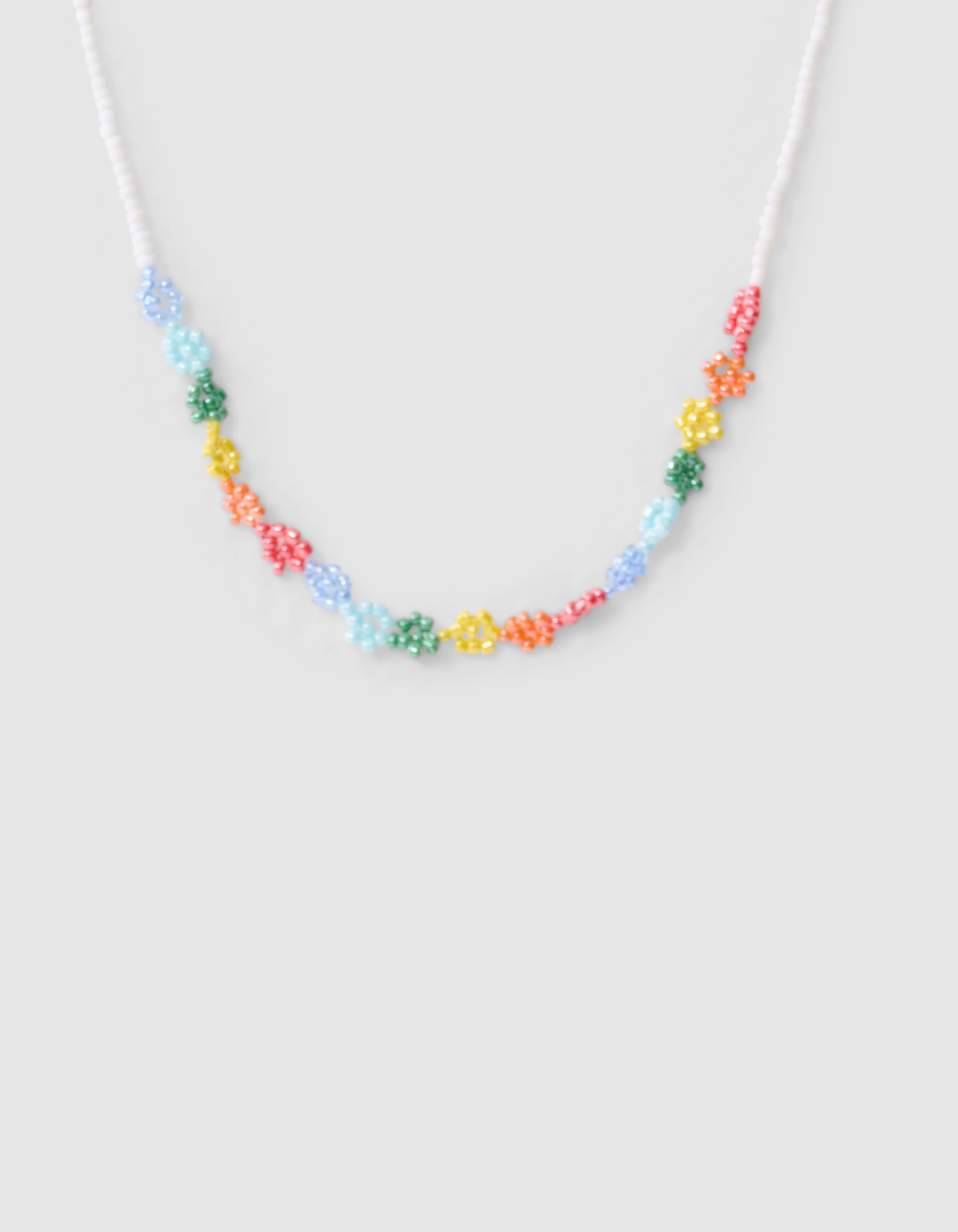 Bloem Ketting Gekleurd SHOEBY ACCESSOIRES