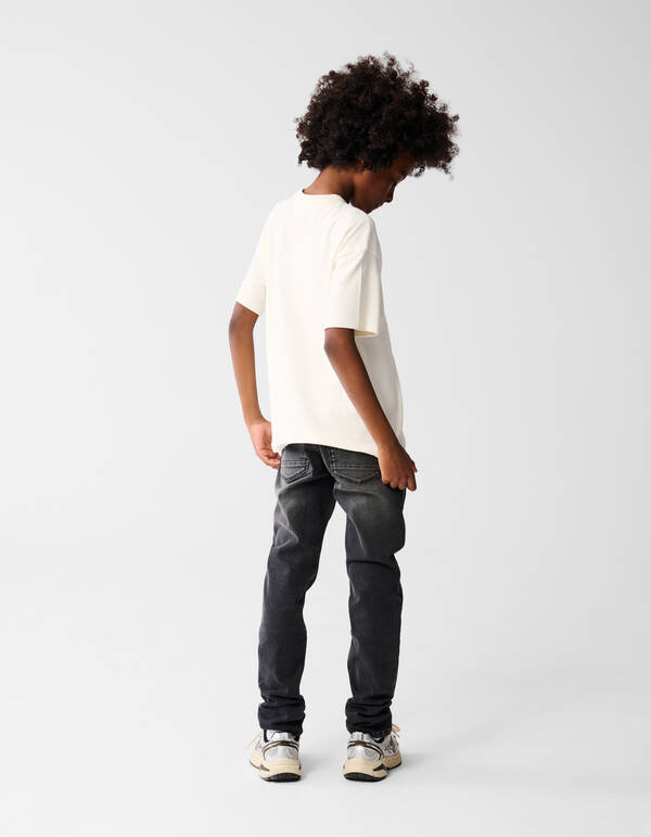Regular Fit Jeans Zwart SHOEBY BOYS