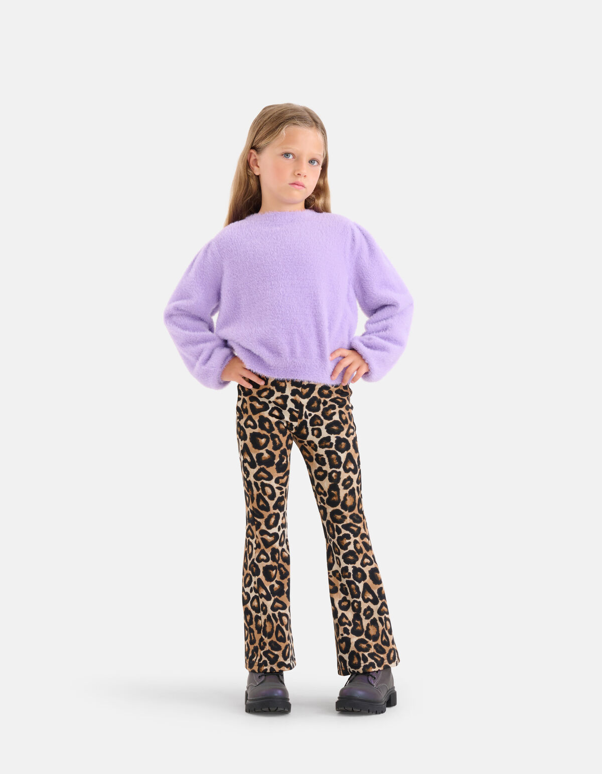 Soft Trui Lichtpaars SHOEBY GIRLS