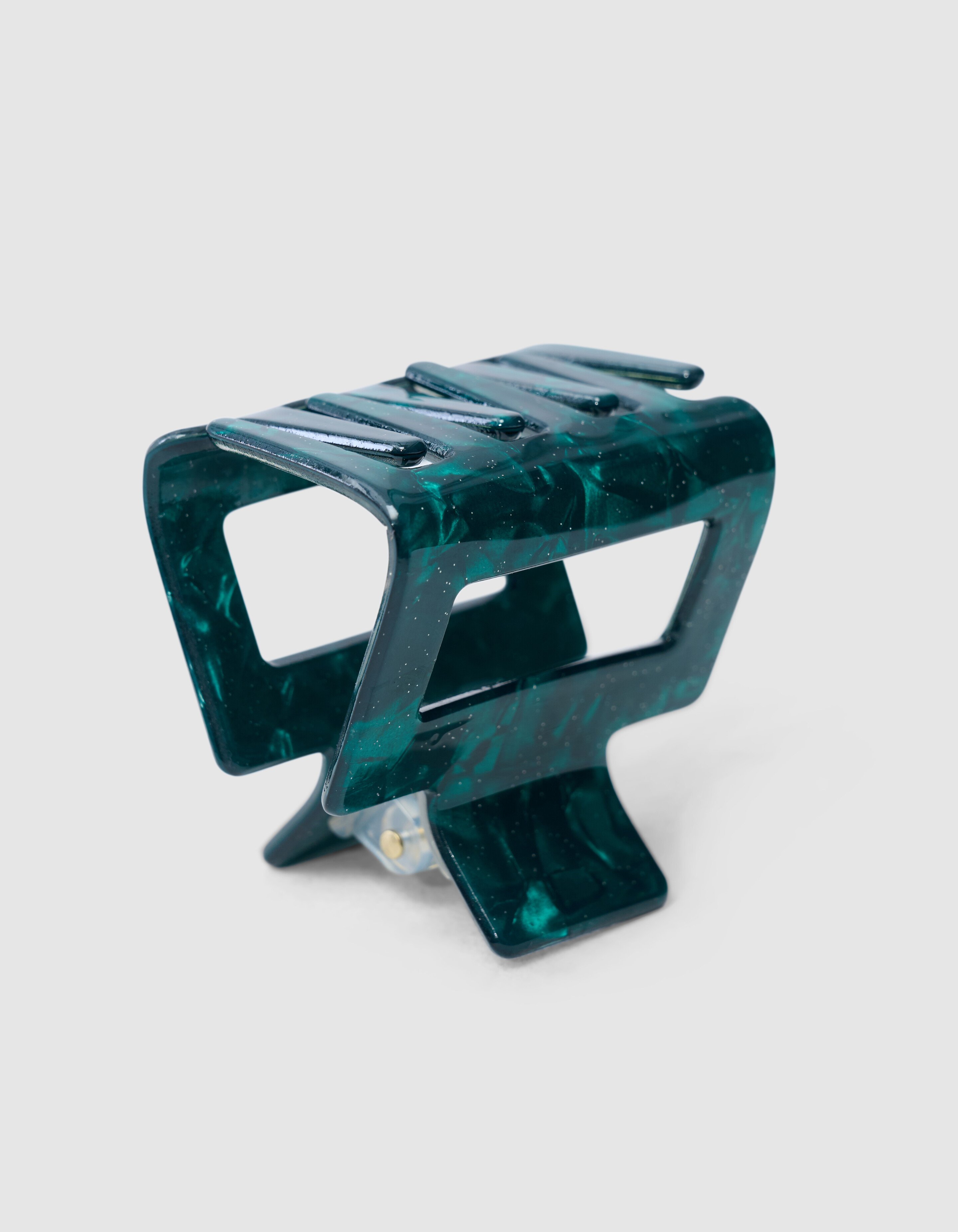 Haarklem Donkergroen SHOEBY ACCESSOIRES