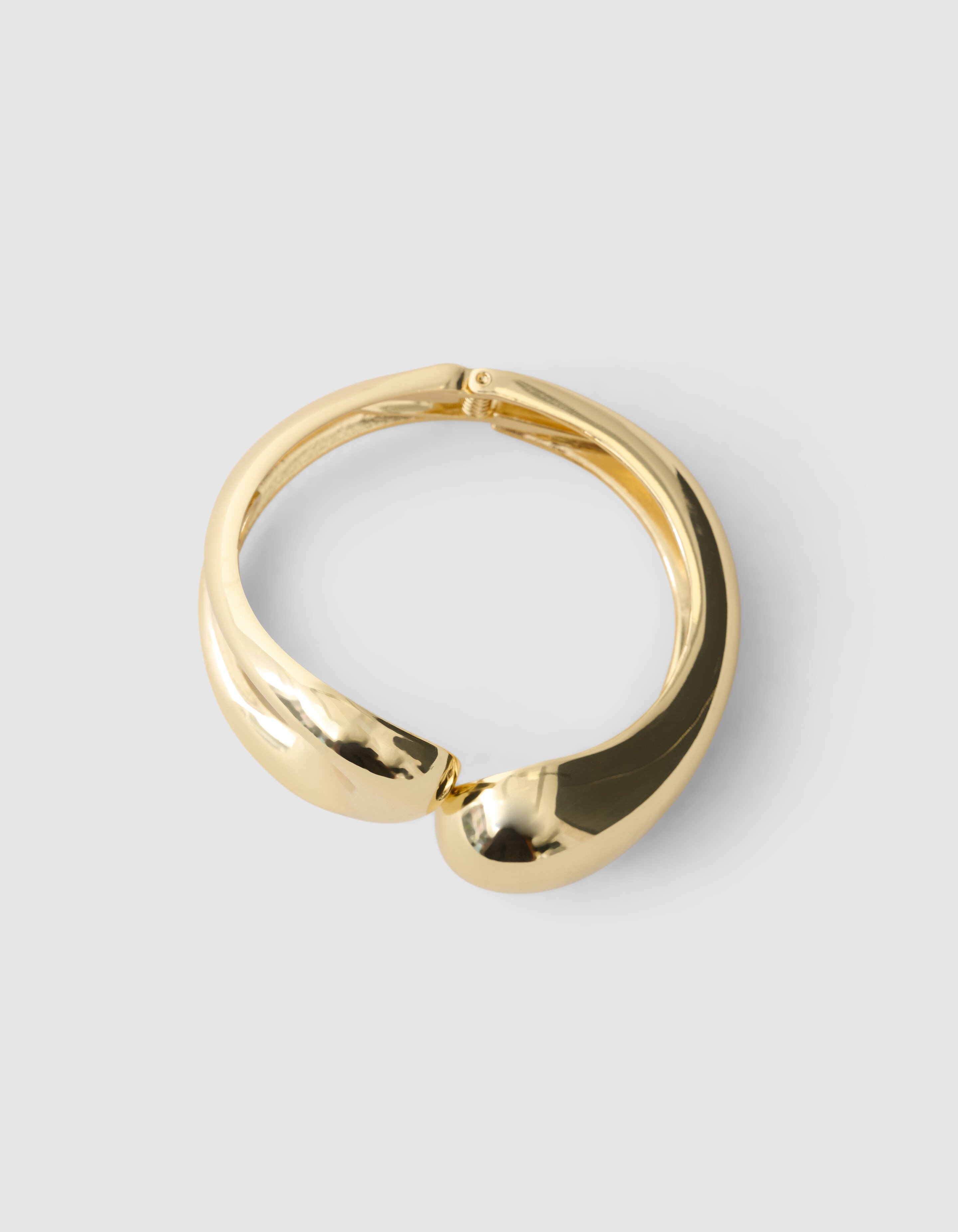 Organic Bangle Armband Goud SHOEBY ACCESSOIRES