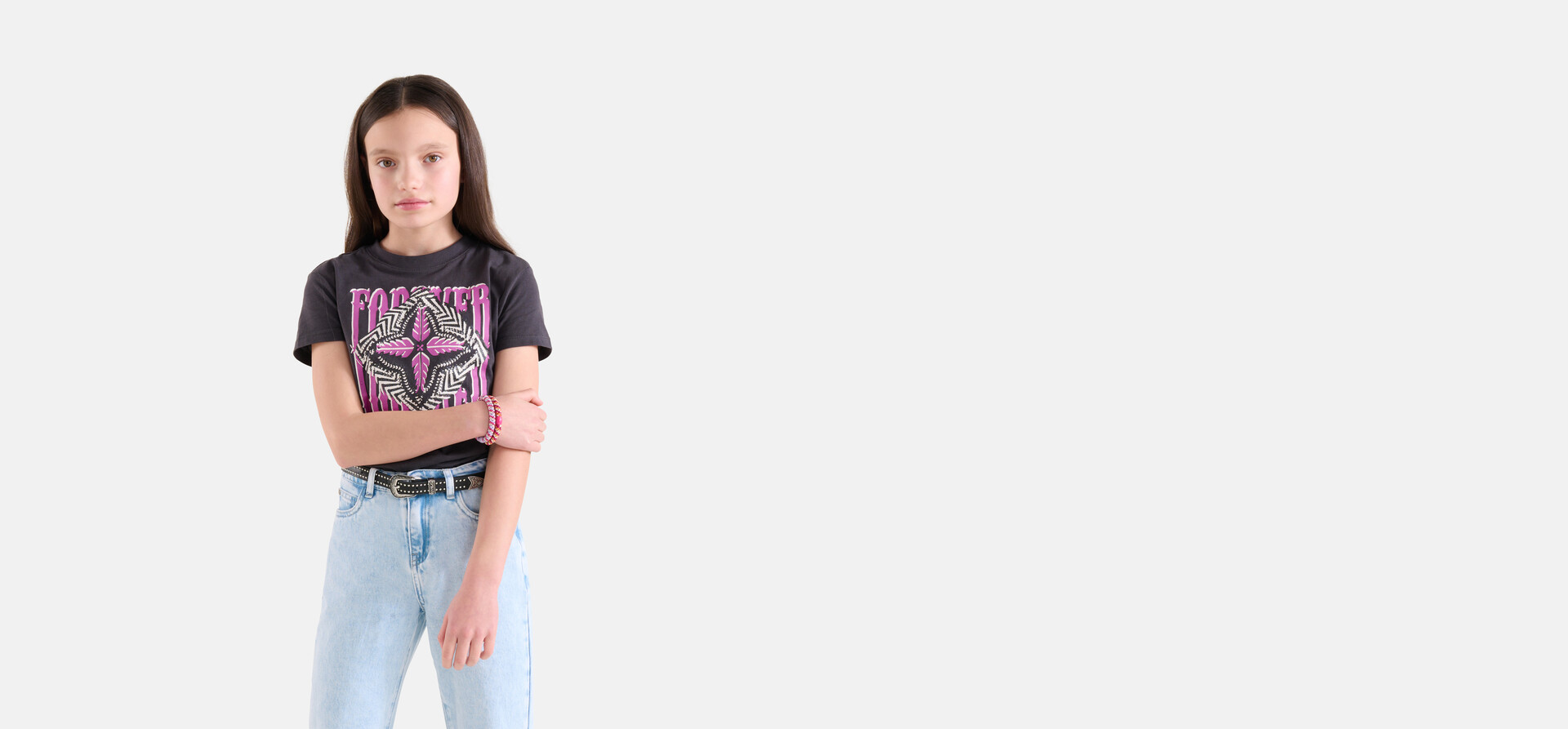 Never T-shirt SHOEBY GIRLS