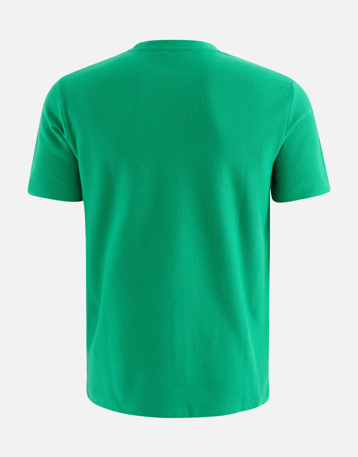 Structuur T-shirt Groen SHOEBY MEN