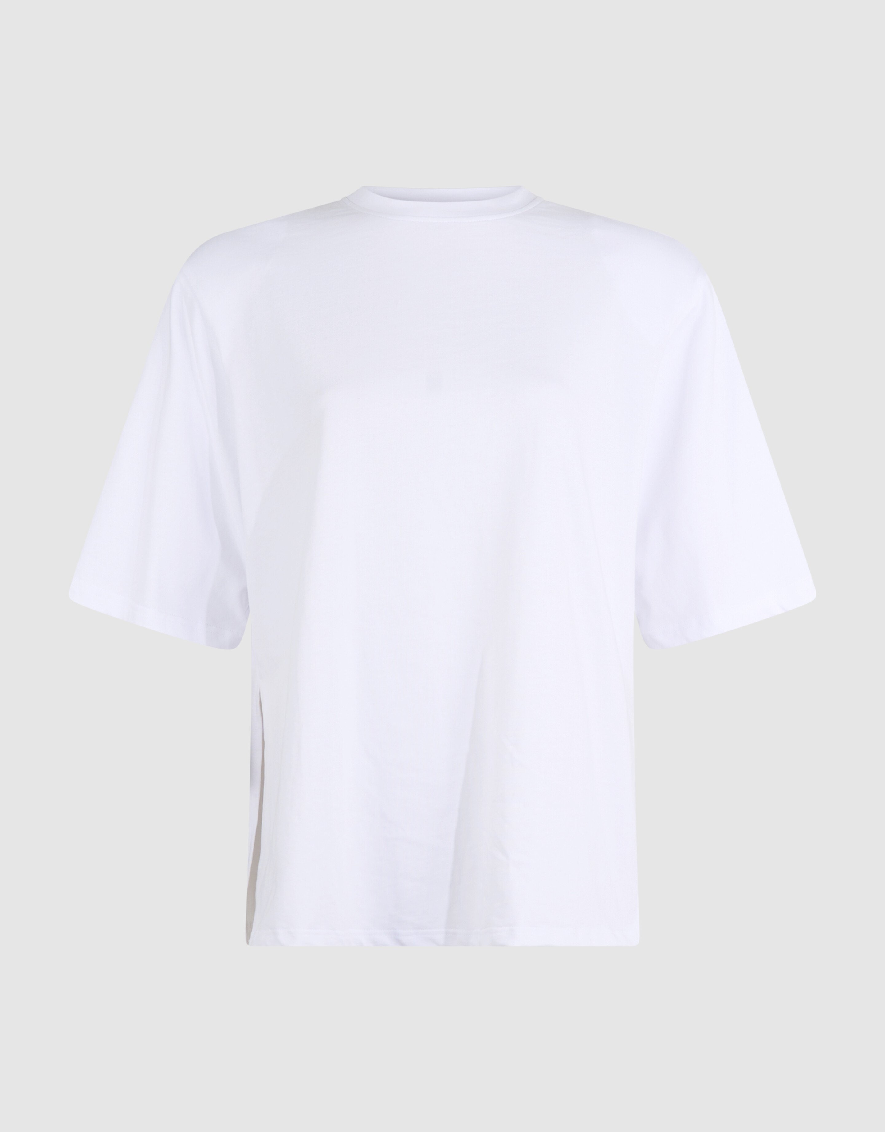 Split T-shirt Wit SHOEBY WOMEN