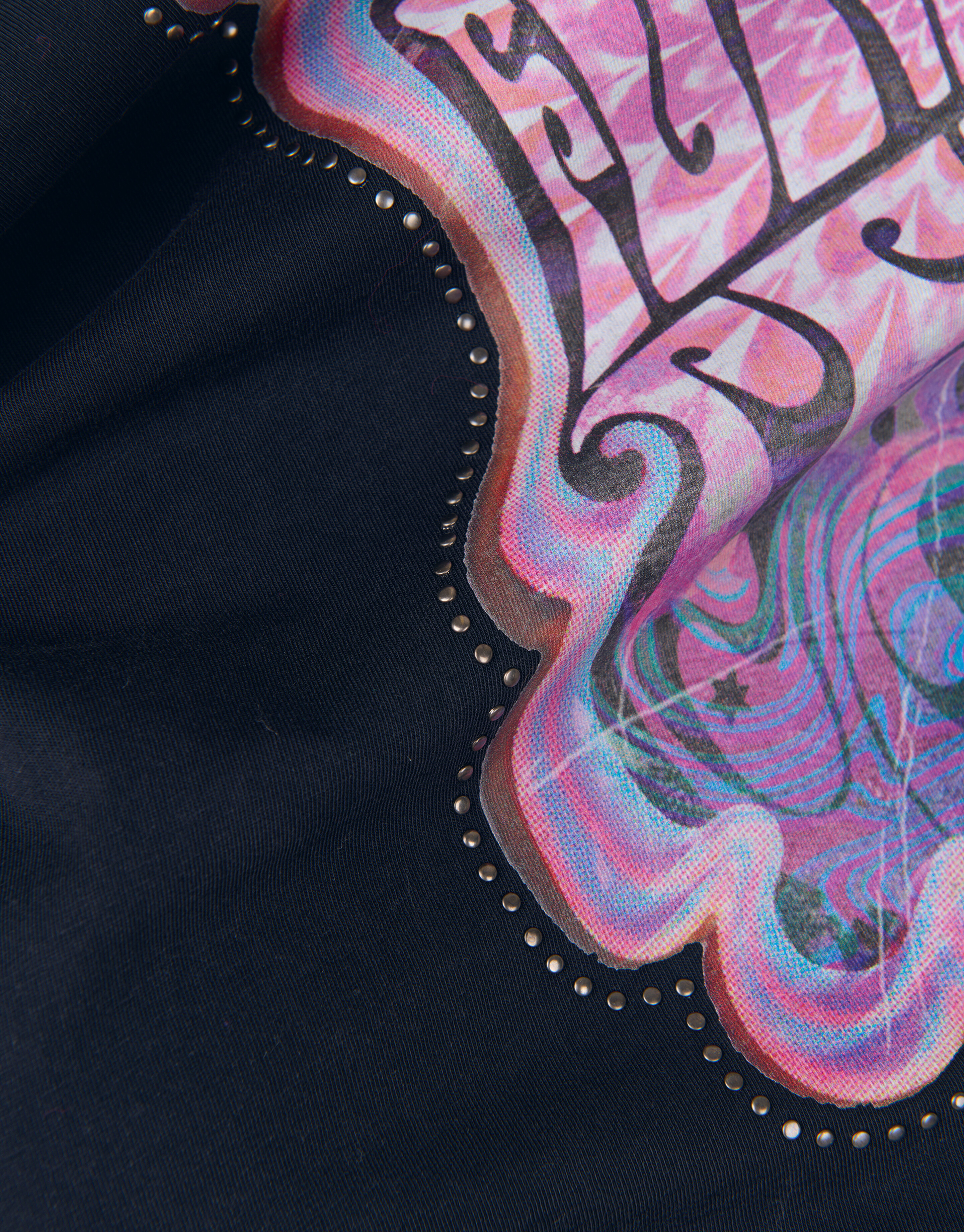 Print T-shirt Donkergrijs SHOEBY WOMEN