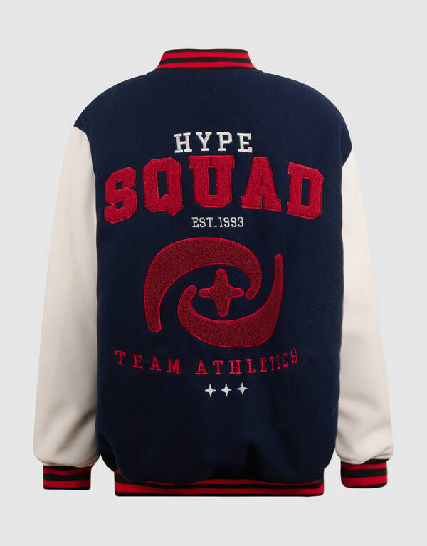 College Bomber Jack Blauw SHOEBY BOYS