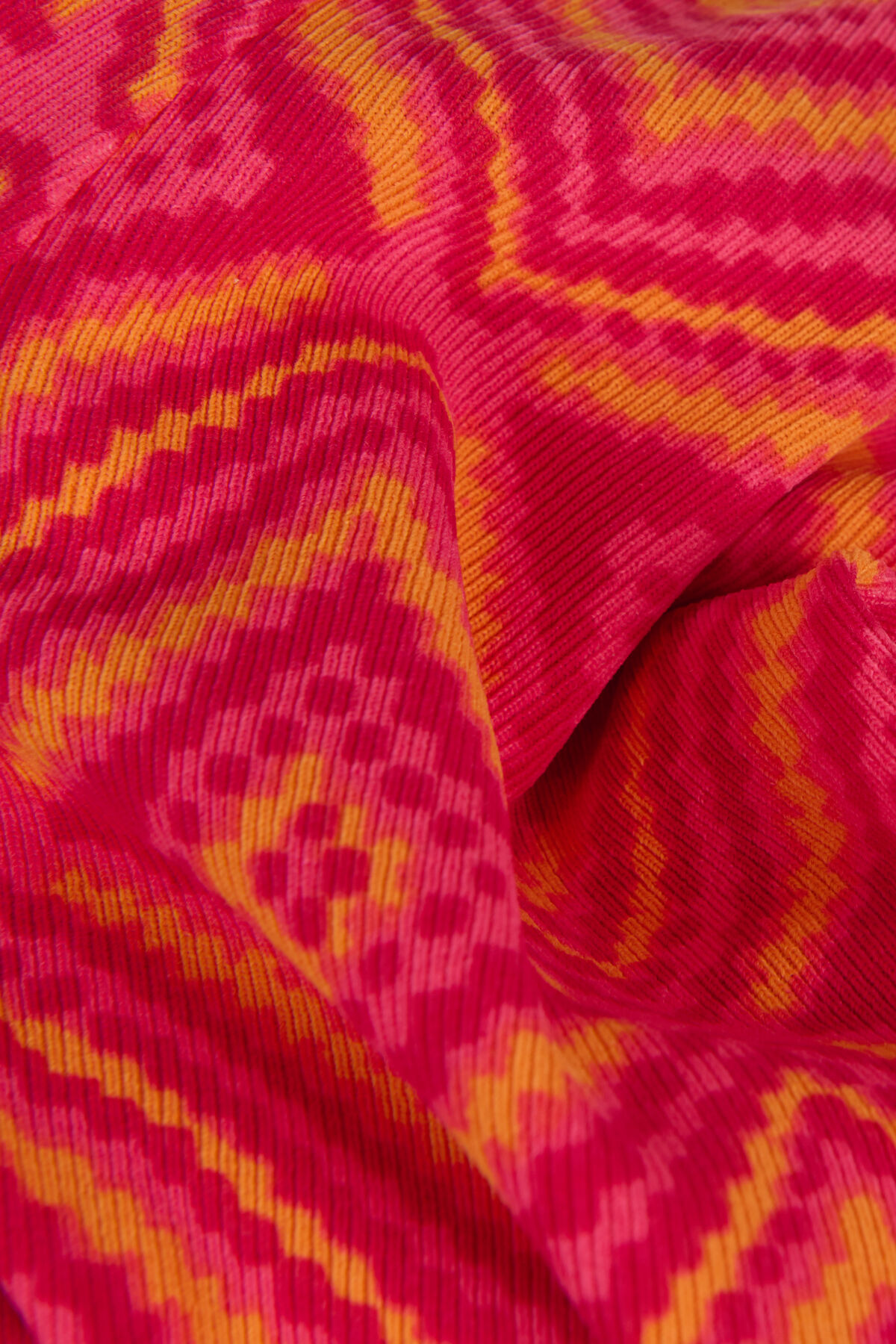 Ikat Print Flared Legging Roze SHOEBY GIRLS