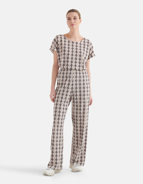 Printed Travel Pantalon By Mieke SHOEBY WOMEN