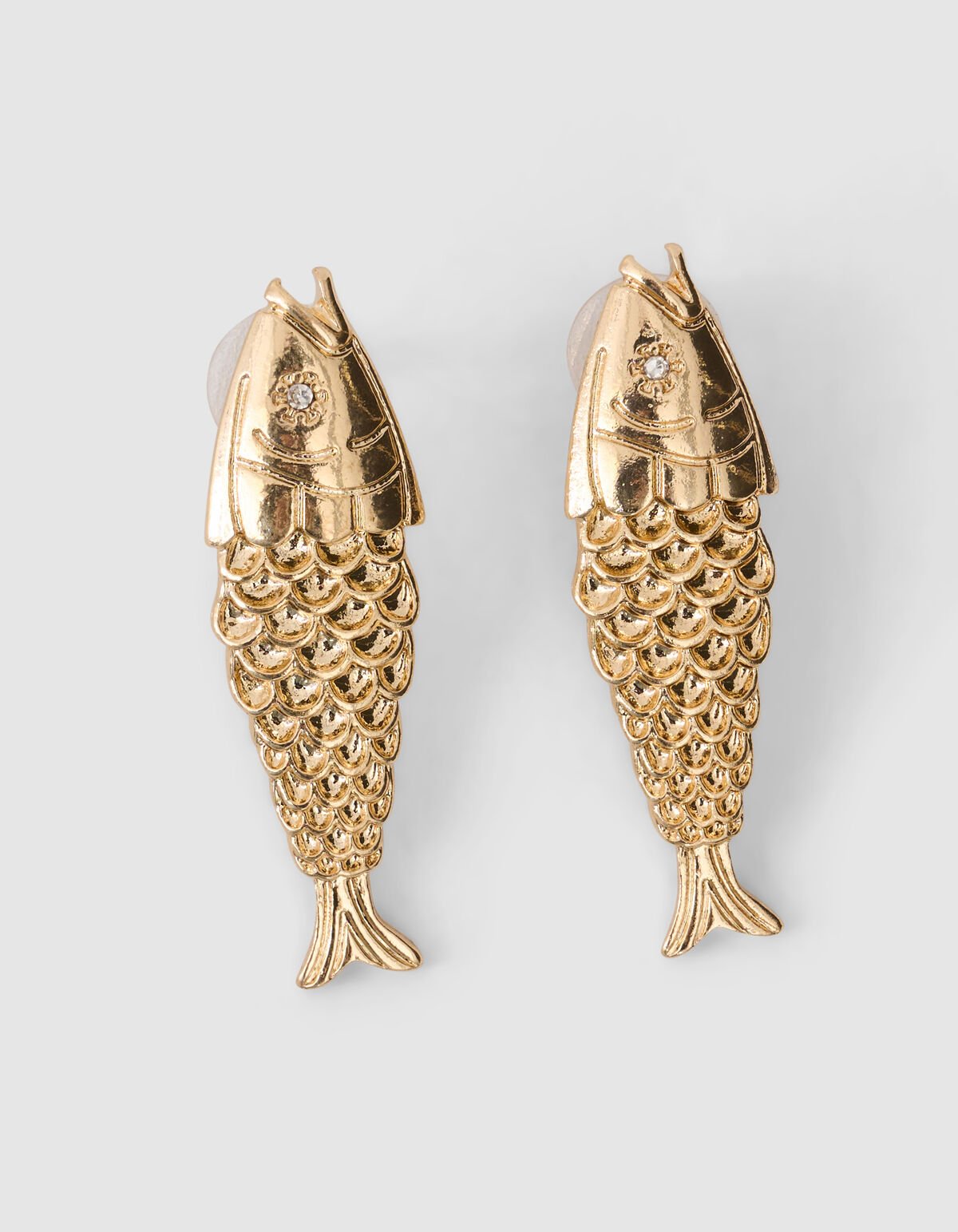 Vis Oorbellen Goud SHOEBY ACCESSOIRES